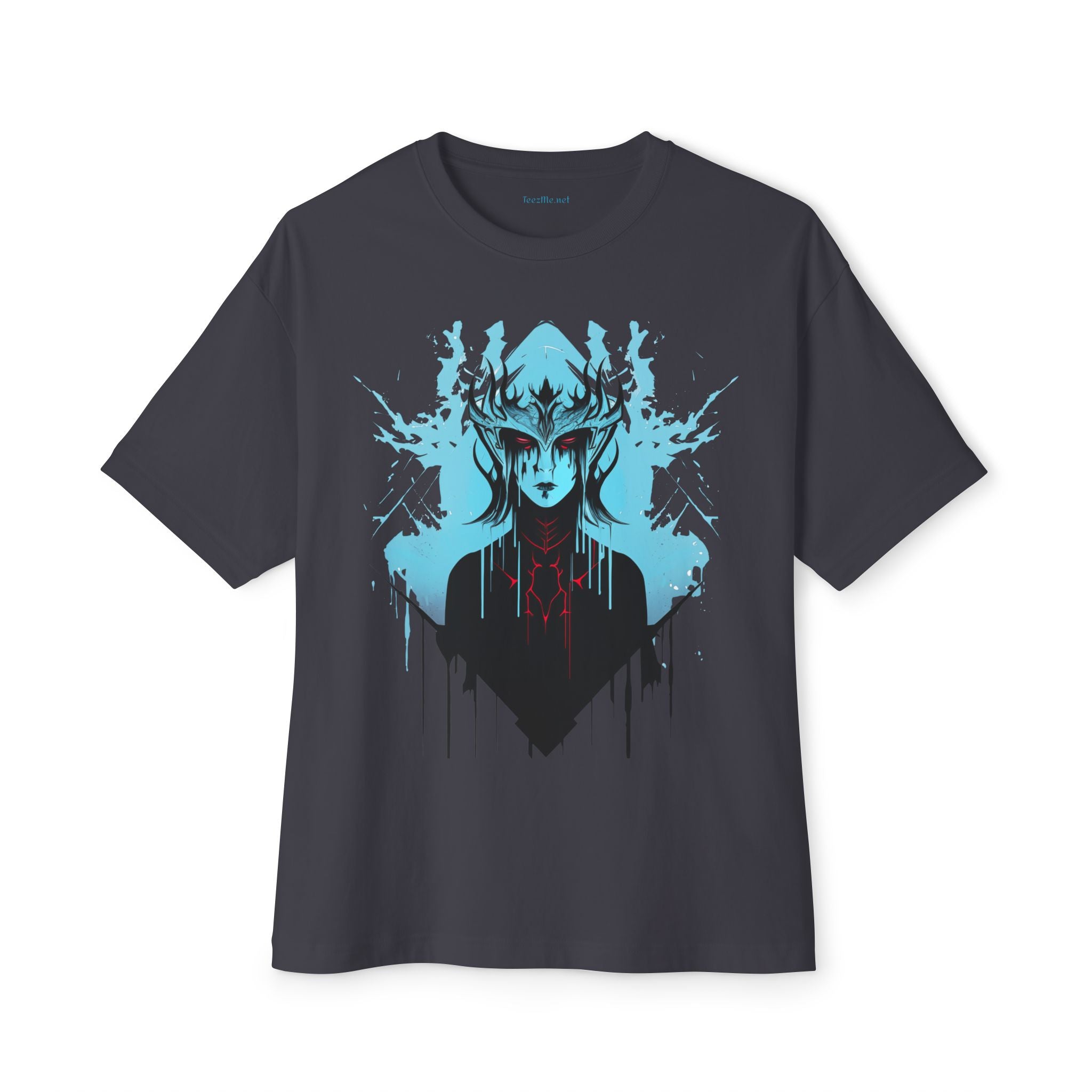Mystic Abstract Wilderness Unisex Oversized Tee