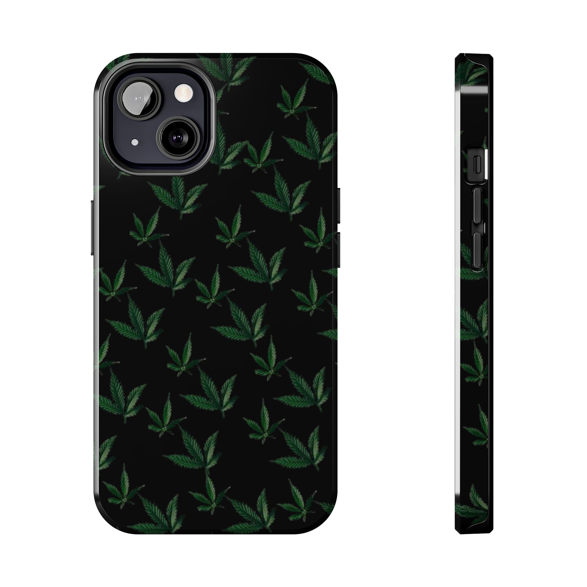 Weed Greed #420 Cell Phone Case Tough Phone Cases