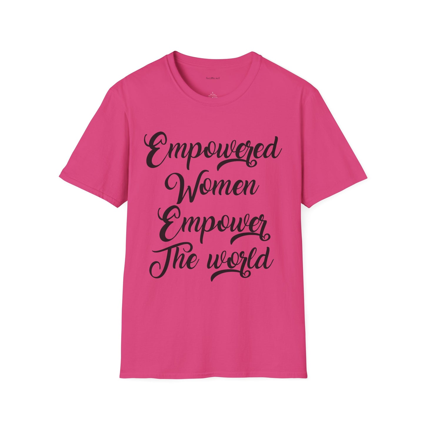 Empowered Women  - Unisex Softstyle T-Shirt 100% Cotton Graphic