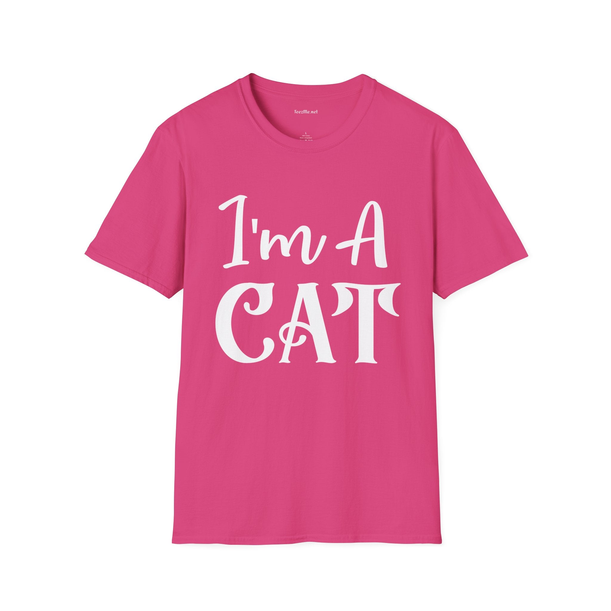 I'm A Cat T-Shirt — Cute Cat Lover Graphic Tee
