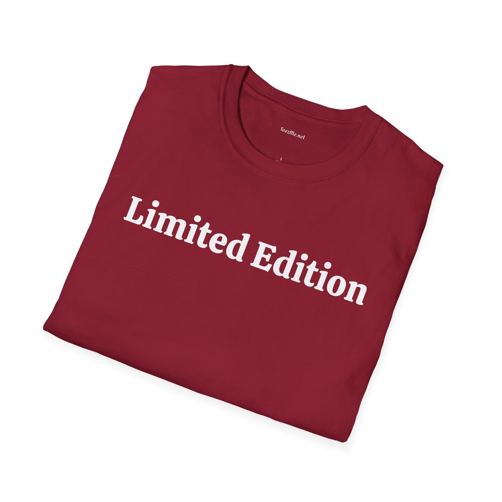 Limited Edition - Unisex Softstyle T-Shirt 100% Cotton Graphic