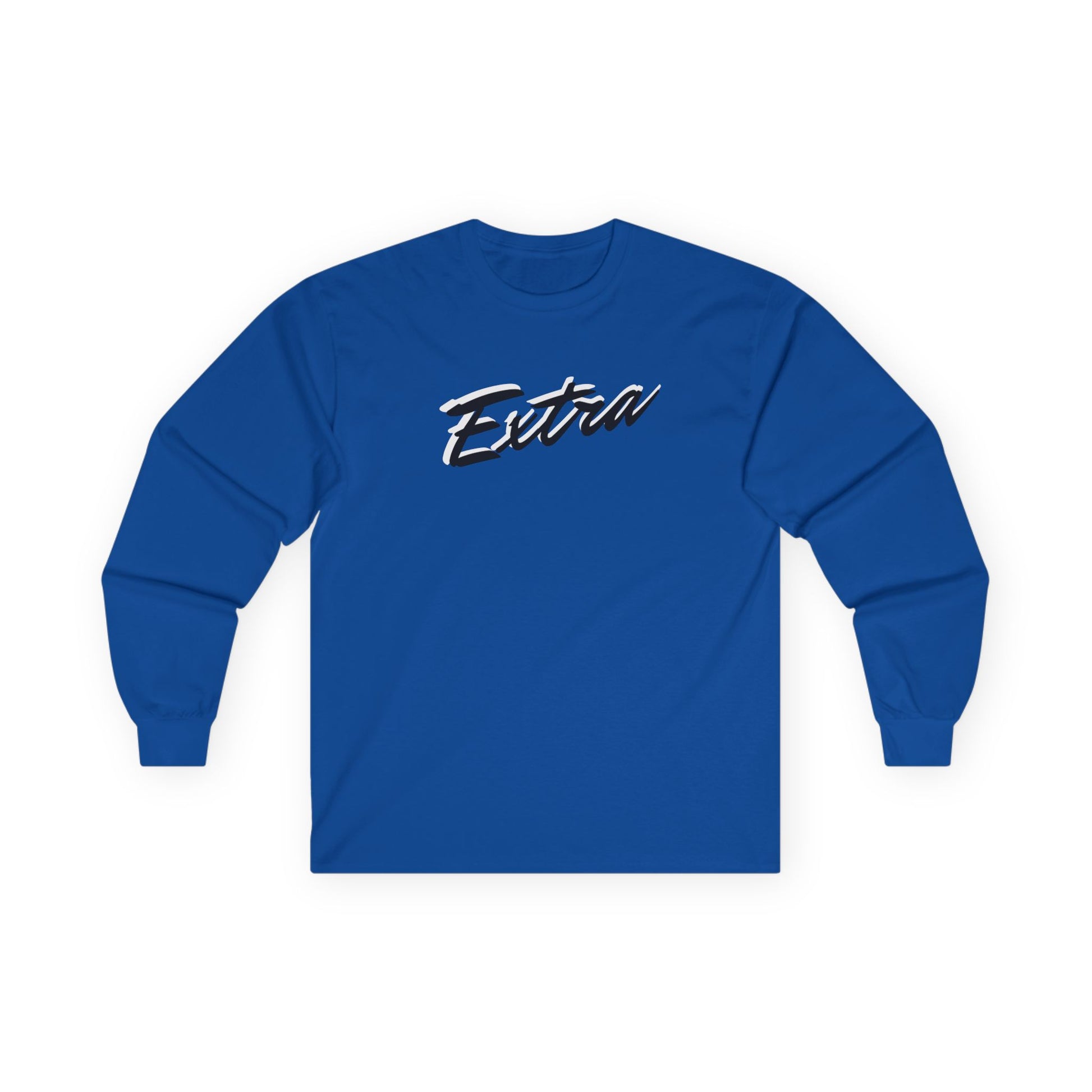 Extra (1) Unisex Ultra Cotton Long Sleeve Tee