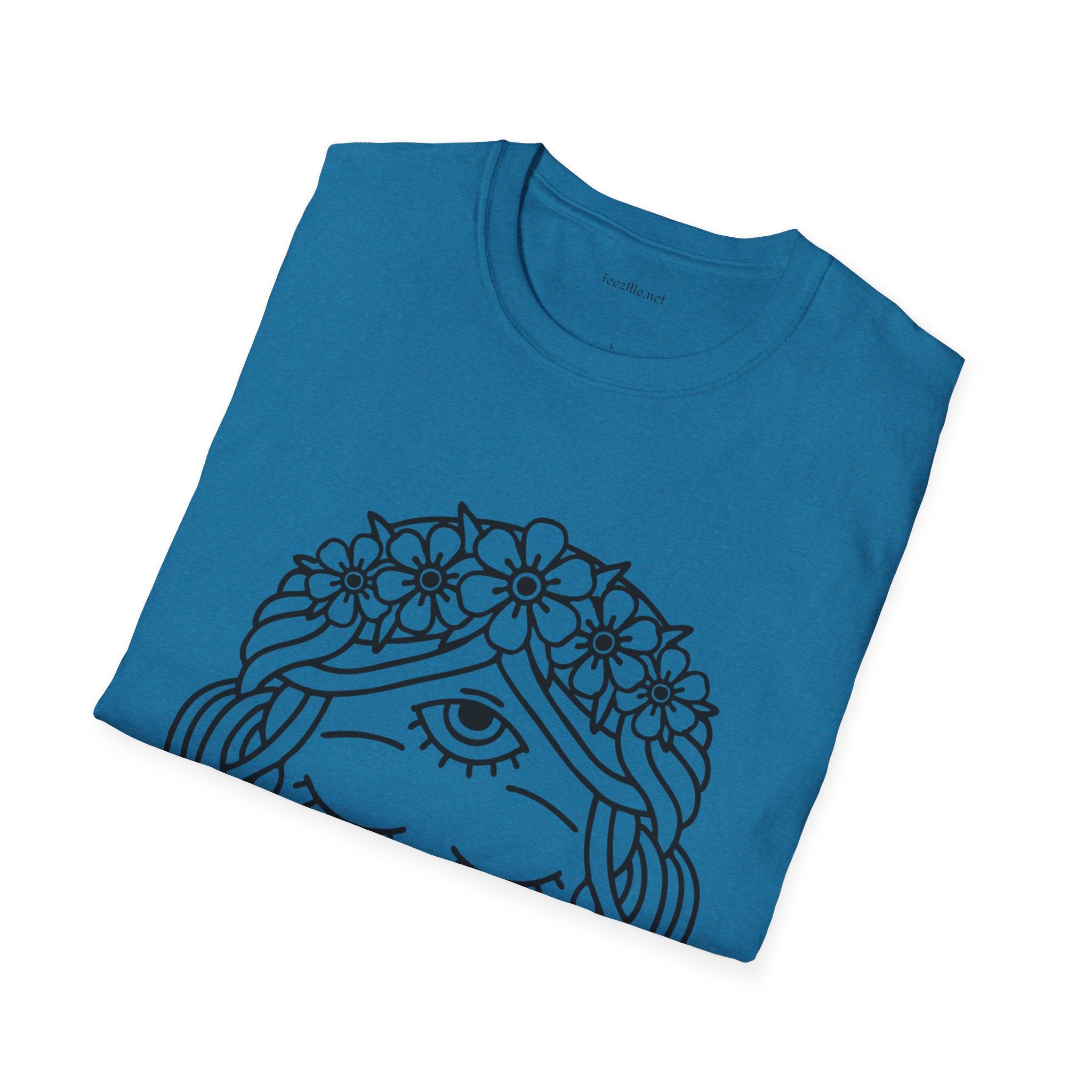 Spiritual Third Eye - Unisex Ultra Cotton Tee 100% Cotton Graphic