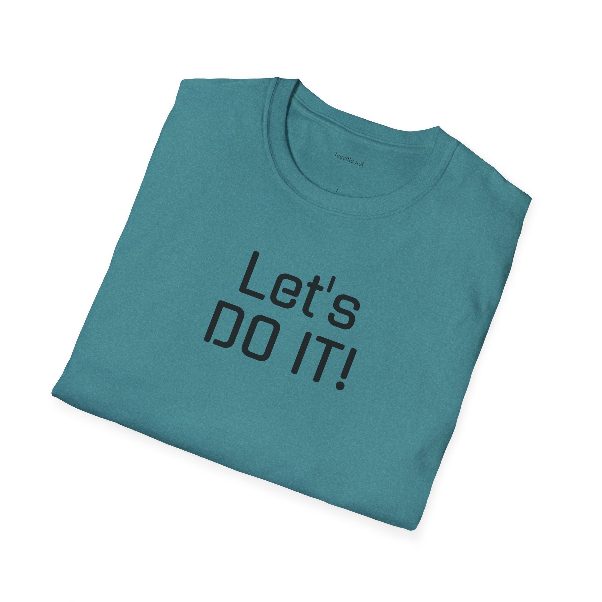 Let's DO IT - Unisex Softstyle T-Shirt 100% Cotton Graphic