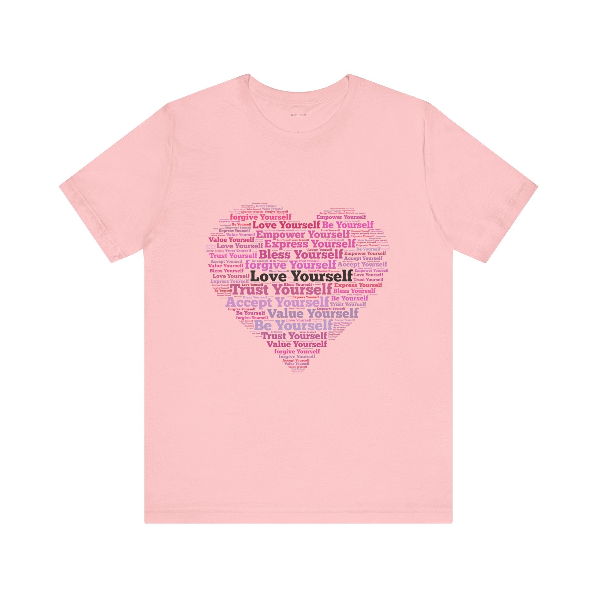 Love - Trust - Accept Yourself- Unisex Jersey Short Sleeve Tee