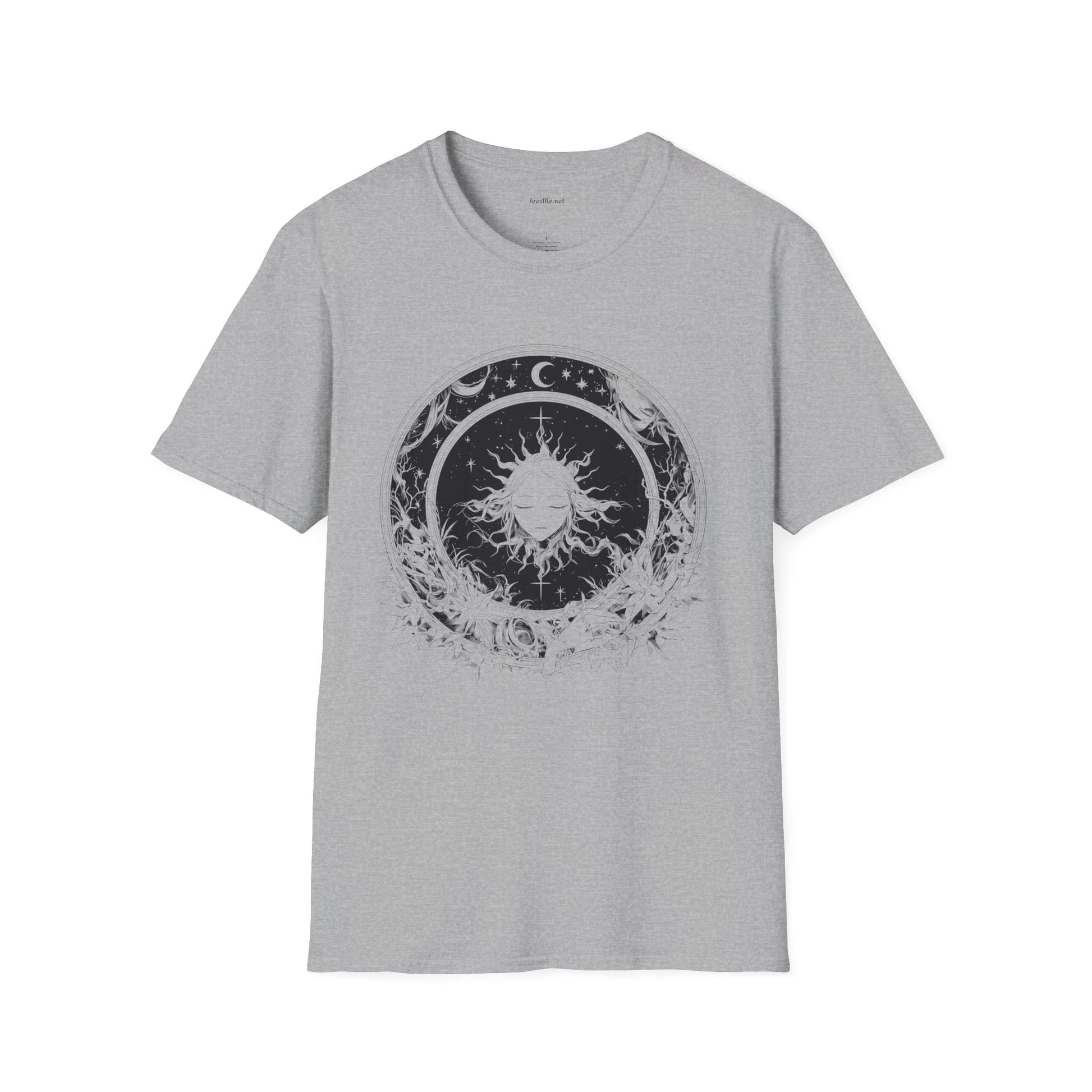 Moon Magic  - Unisex Softstyle T-Shirt 100% Cotton Graphic