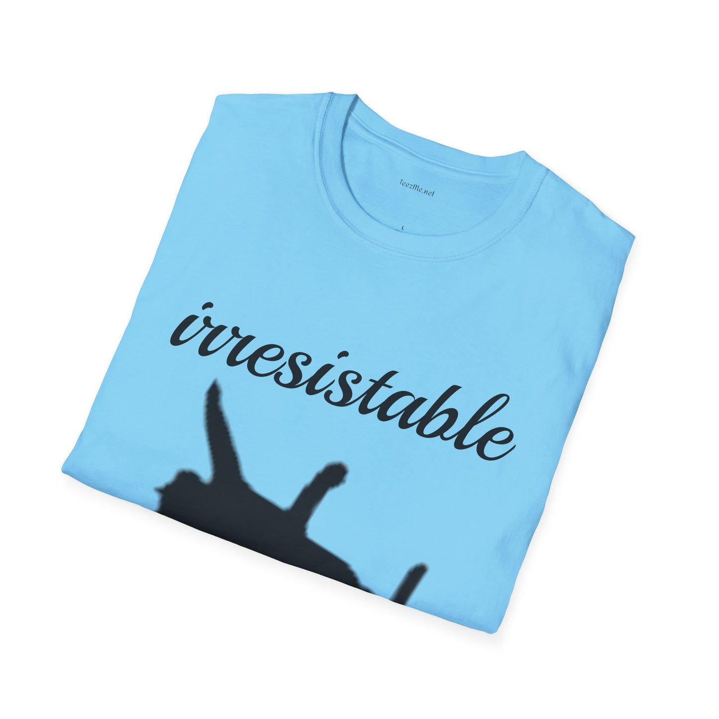 Irresistible - Unisex Softstyle T-Shirt 100% Cotton Graphic