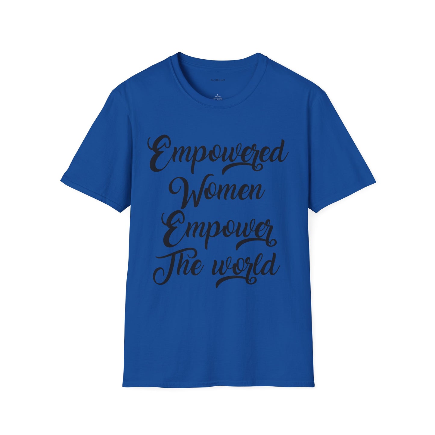 Empowered Women  - Unisex Softstyle T-Shirt 100% Cotton Graphic