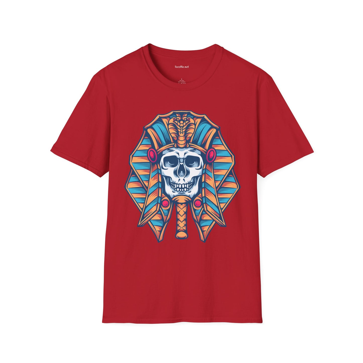 Egyptian Skull Unisex Softstyle T-Shirt 100% Cotton