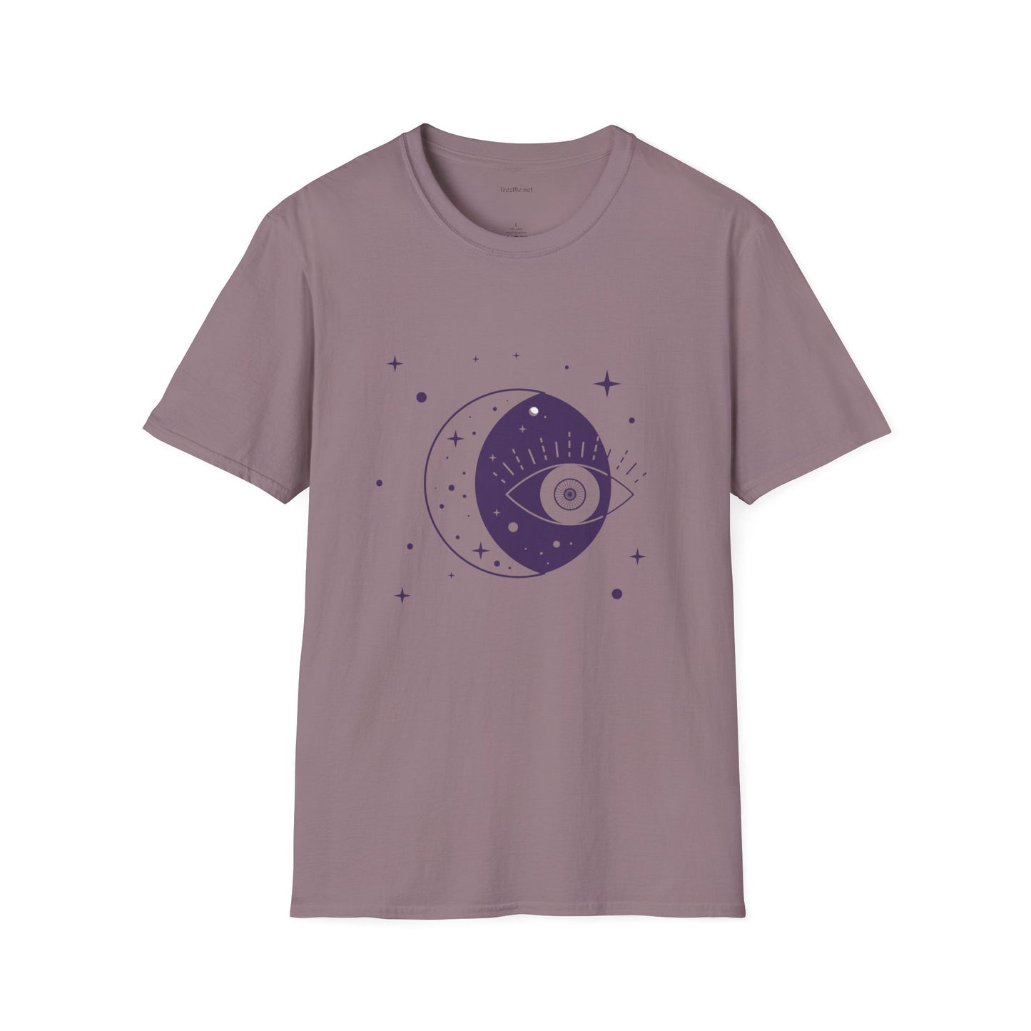 Mystic Eye - Unisex Softstyle T-Shirt 100% Cotton Graphic