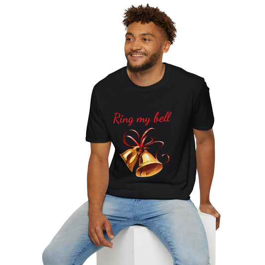 Ring my bell - Unisex Softstyle T-Shirt 100% Cotton Graphic