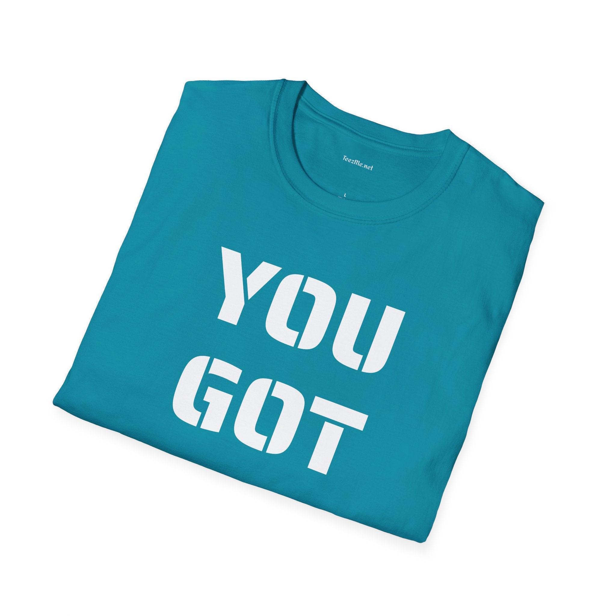 YOU GOT THIS - Unisex Softstyle T-Shirt 100% Cotton Graphic
