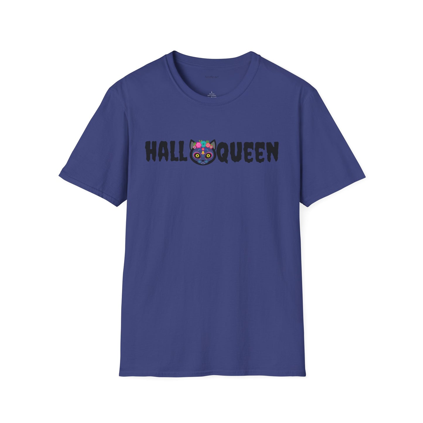 HalloQueen - Unisex Softstyle T-Shirt 100% Cotton Graphic