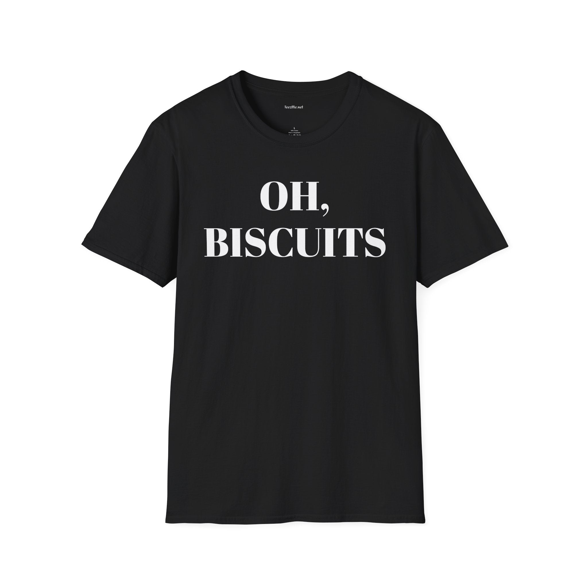 Oh BISCUITS - Unisex Softstyle T-Shirt 100% Cotton Graphic