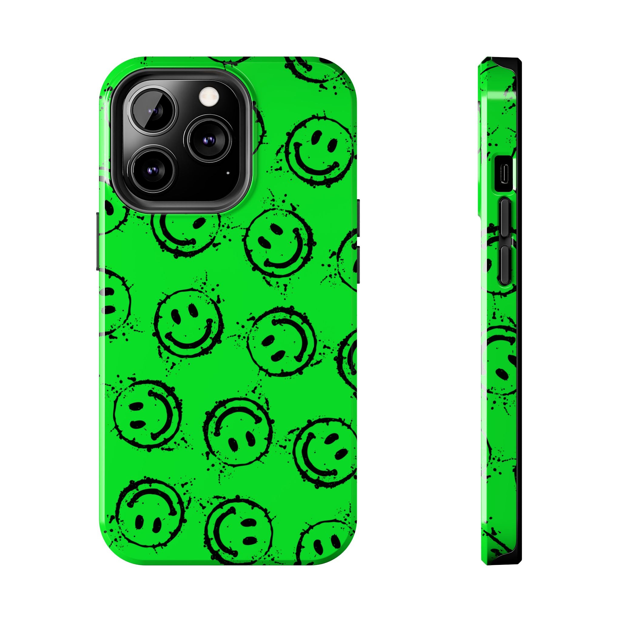 Smiley Face Cell Phone Case Tough Phone Cases