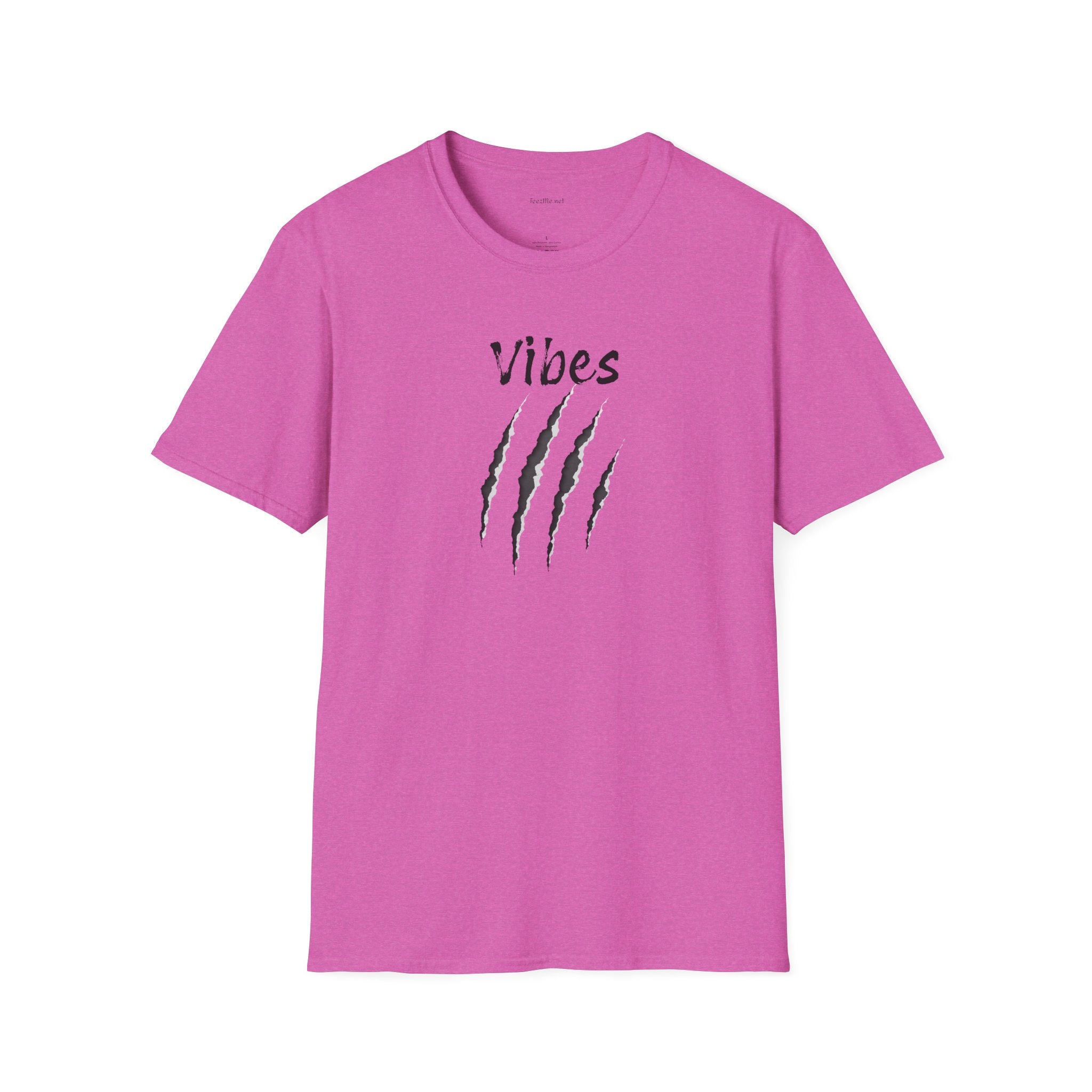 Vibes - Unisex Softstyle T-Shirt 100% Cotton Graphic