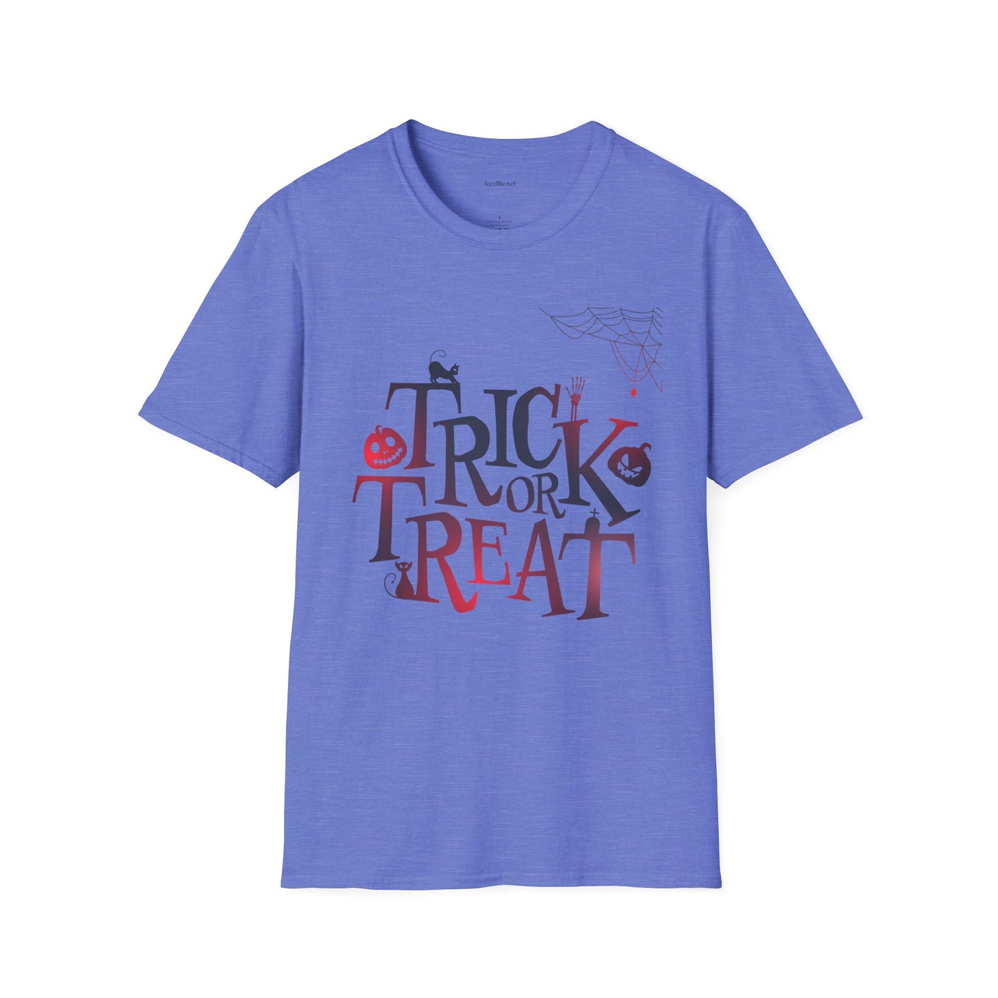 Trick or Treat - Unisex Softstyle T-Shirt 100% Cotton Graphic