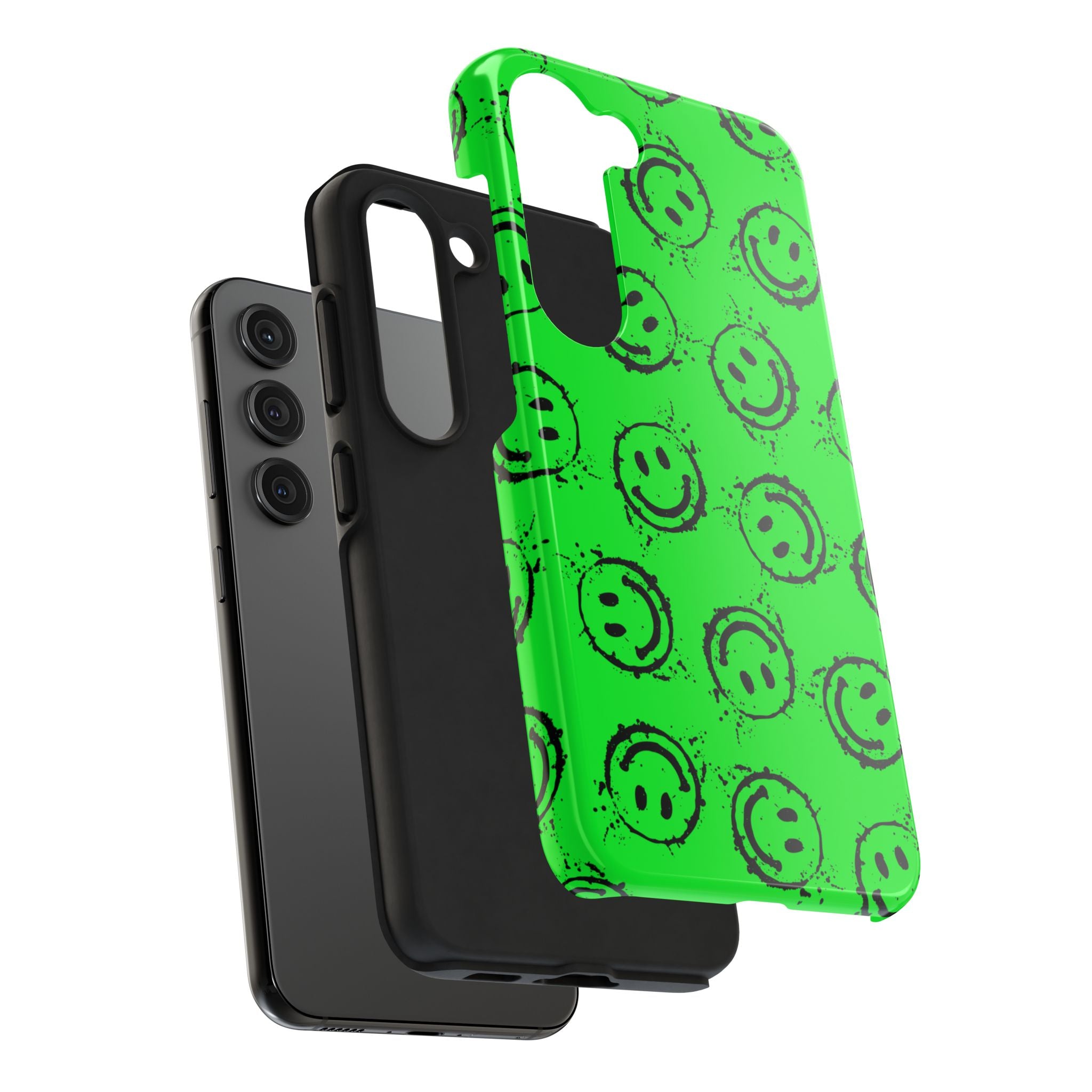 Smiley Face Cell Phone Case Tough Phone Cases