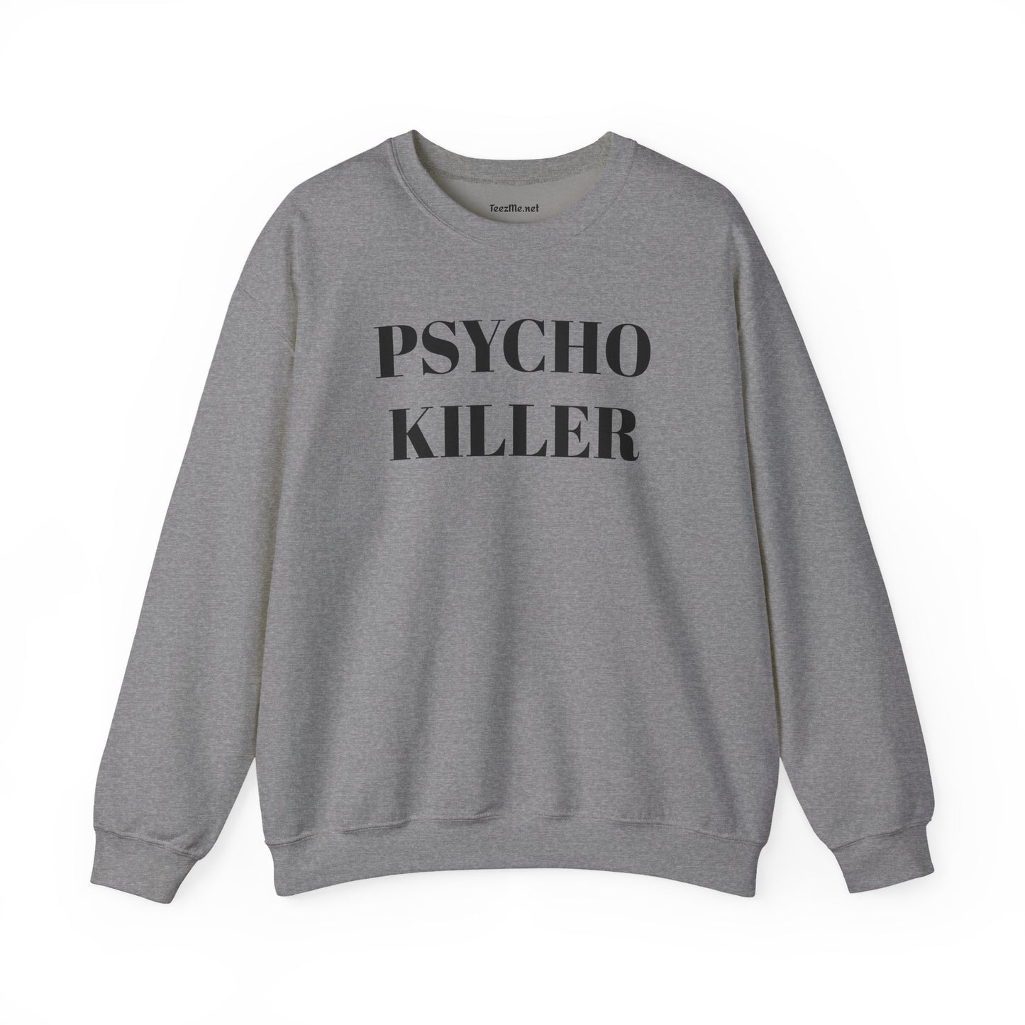 Psycho Killer 01 Unisex Heavy Blend™ Crewneck Sweatshirt Inspirational