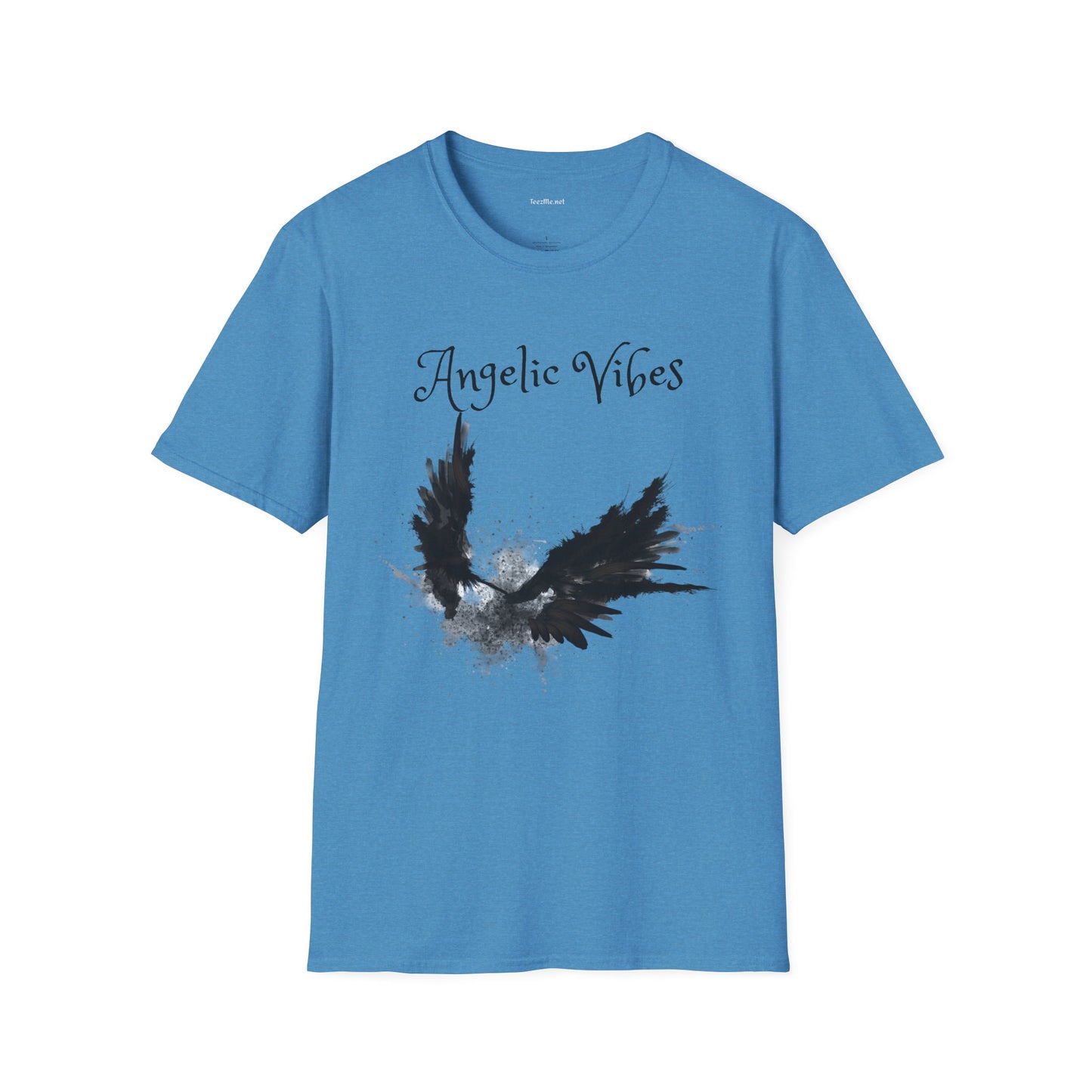Angelic Vibes - Unisex Softstyle T-Shirt 100% Cotton Graphic