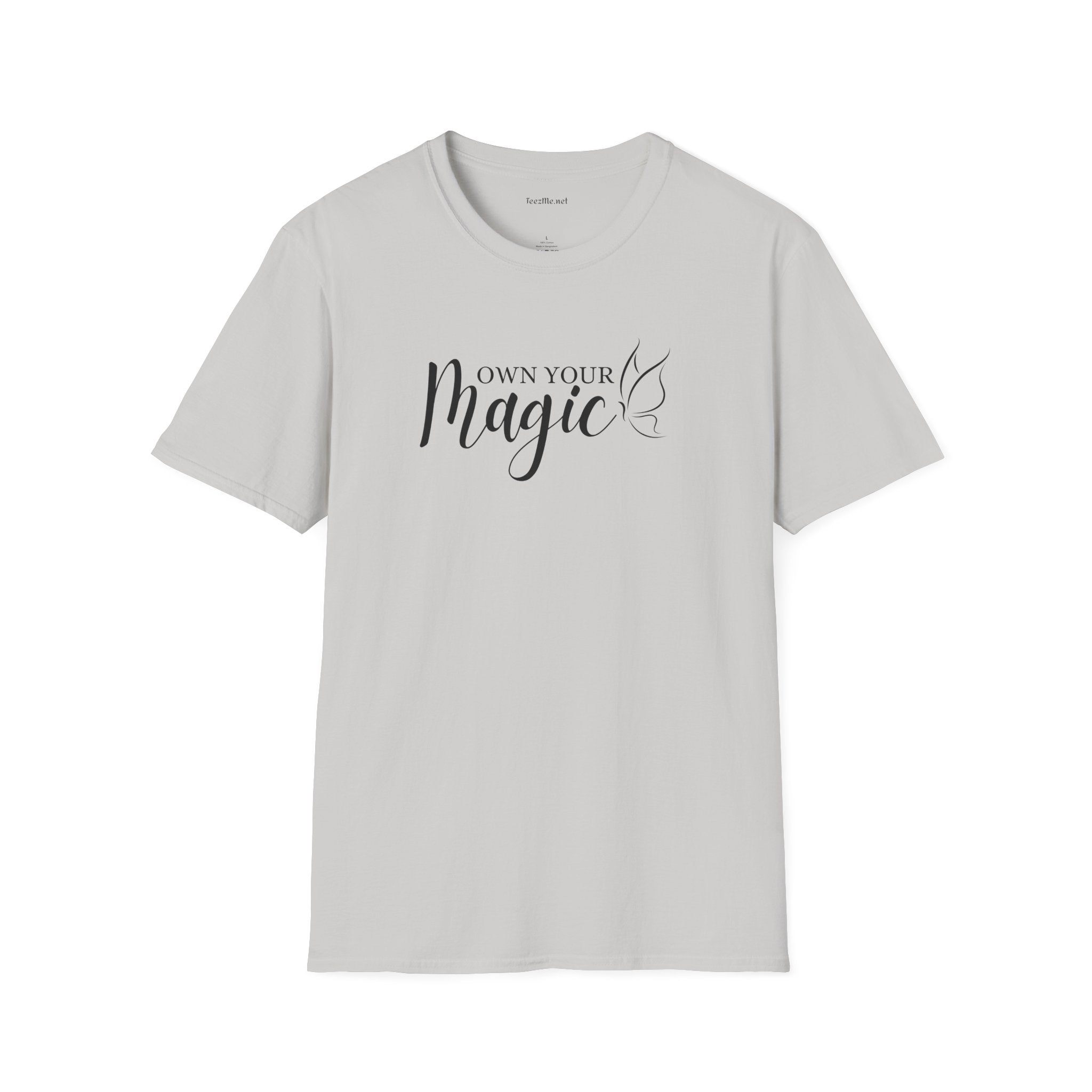 Own Your Magic Unisex Softstyle T-Shirt 100% Cotton Graphic
