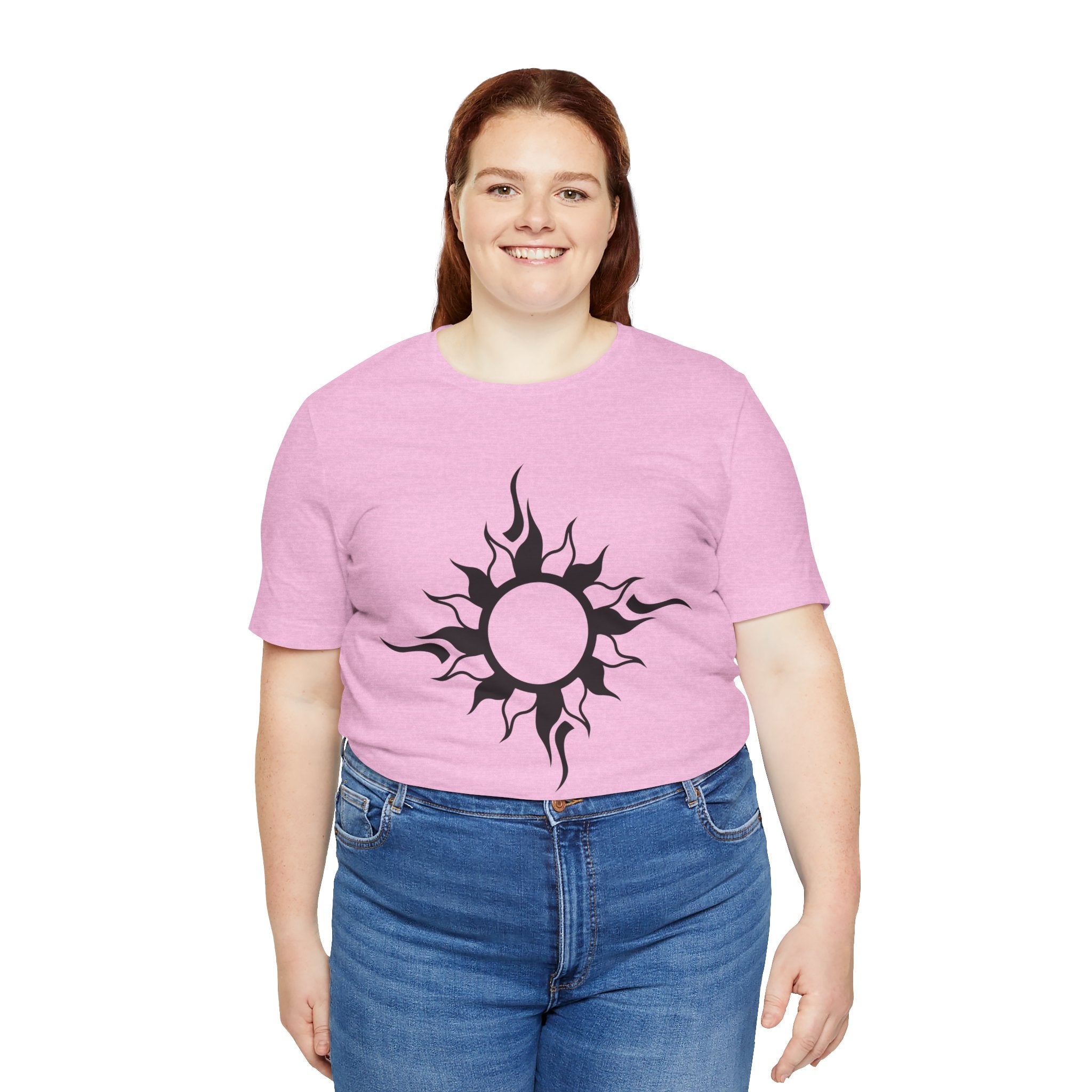 Sun illustration - Unisex Jersey Short Sleeve Tee