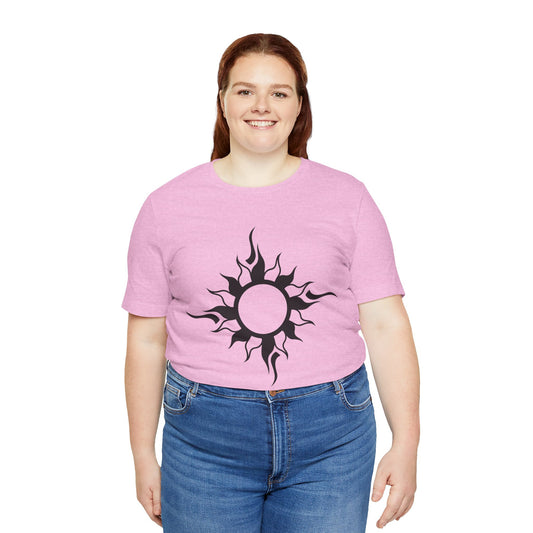 Sun illustration - Unisex Jersey Short Sleeve Tee