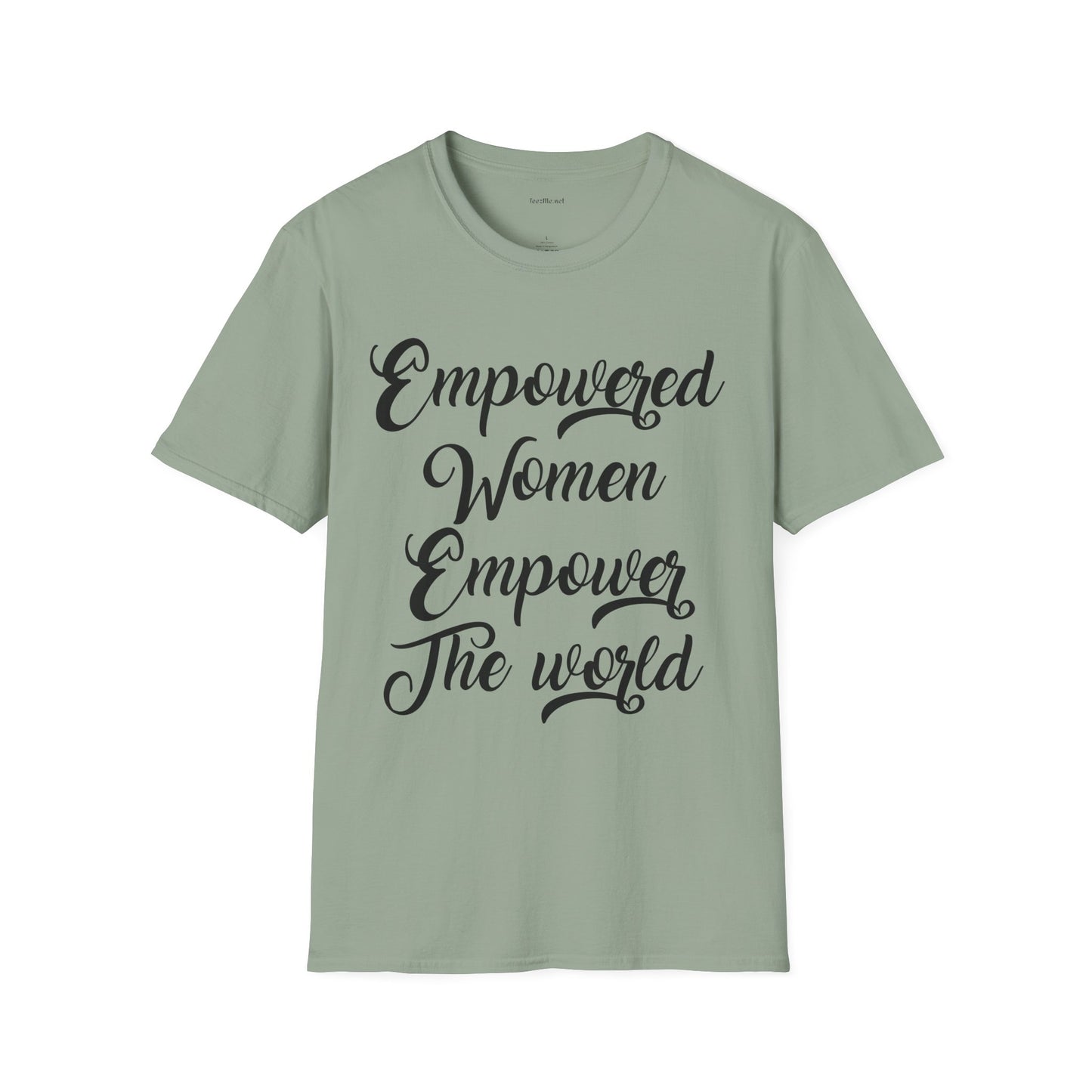Empowered Women  - Unisex Softstyle T-Shirt 100% Cotton Graphic