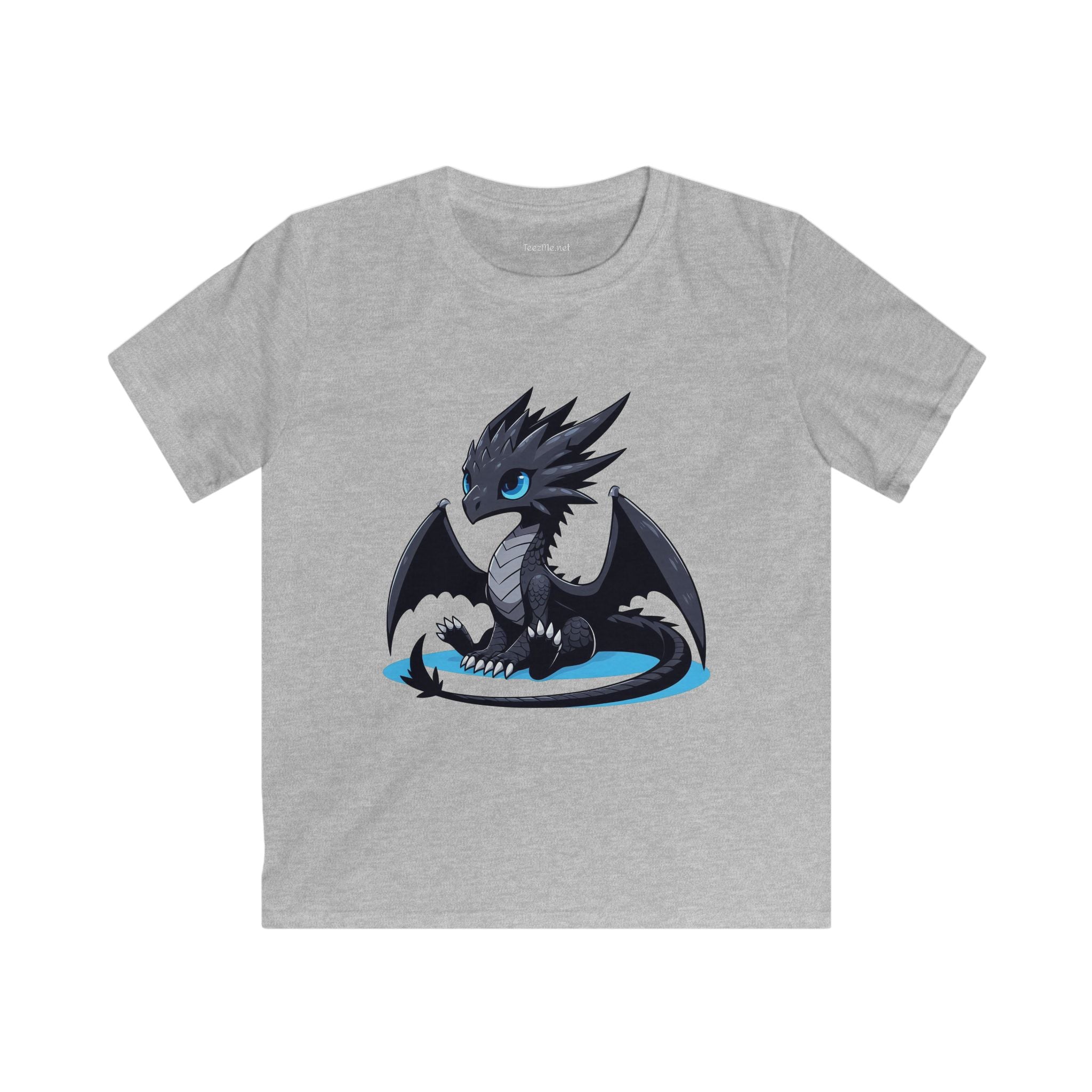 Black Dragon - Softstyle Tee Children