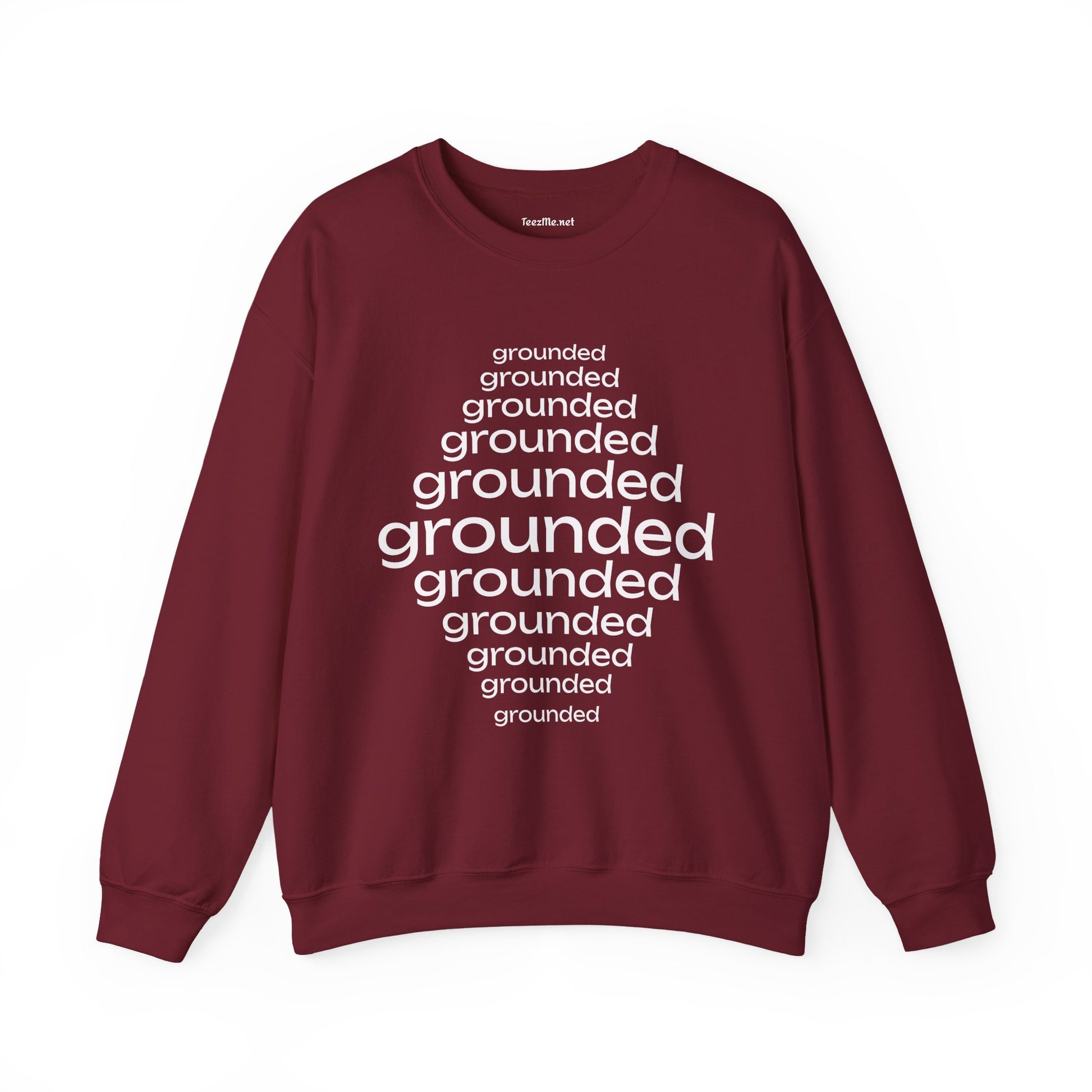 Grounded Unisex Heavy Blend™ Crewneck Sweatshirt