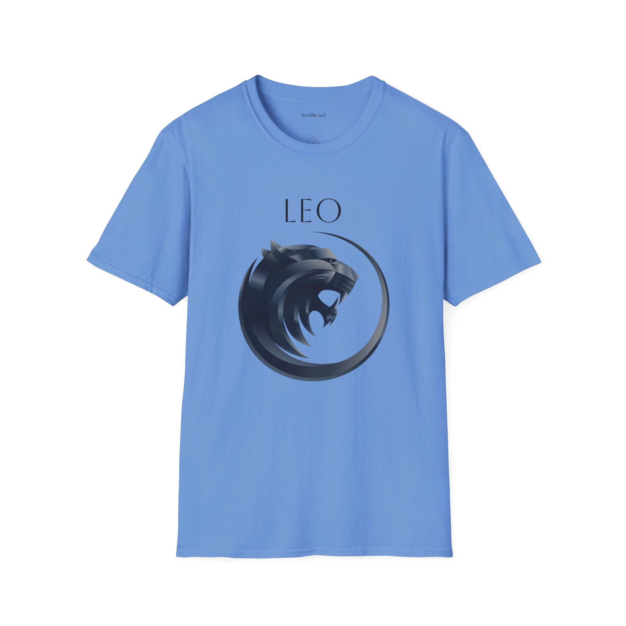 LEO - Unisex Softstyle T-Shirt 100% Cotton Graphic