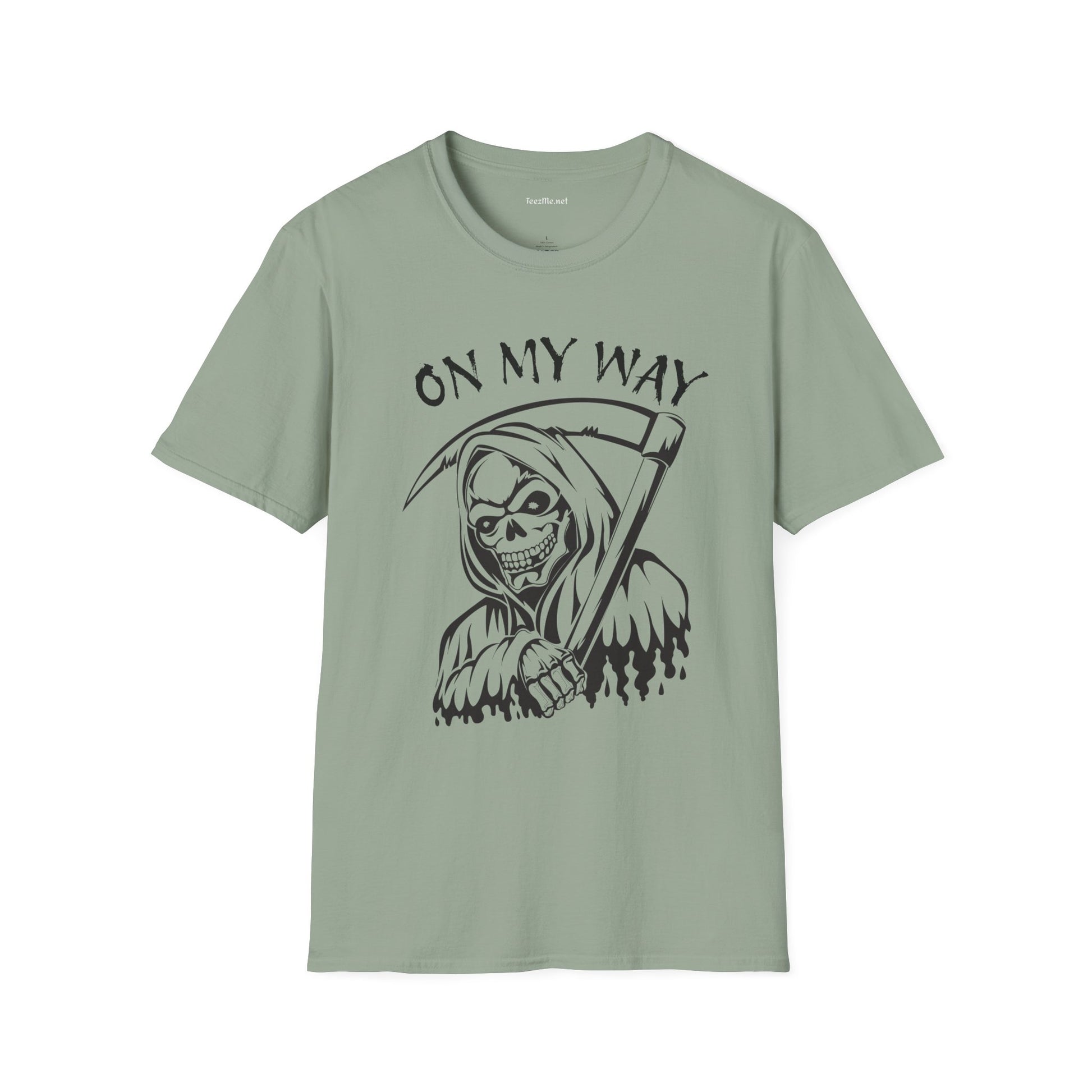 On My Way - Unisex Softstyle T-Shirt 100% Cotton Graphic