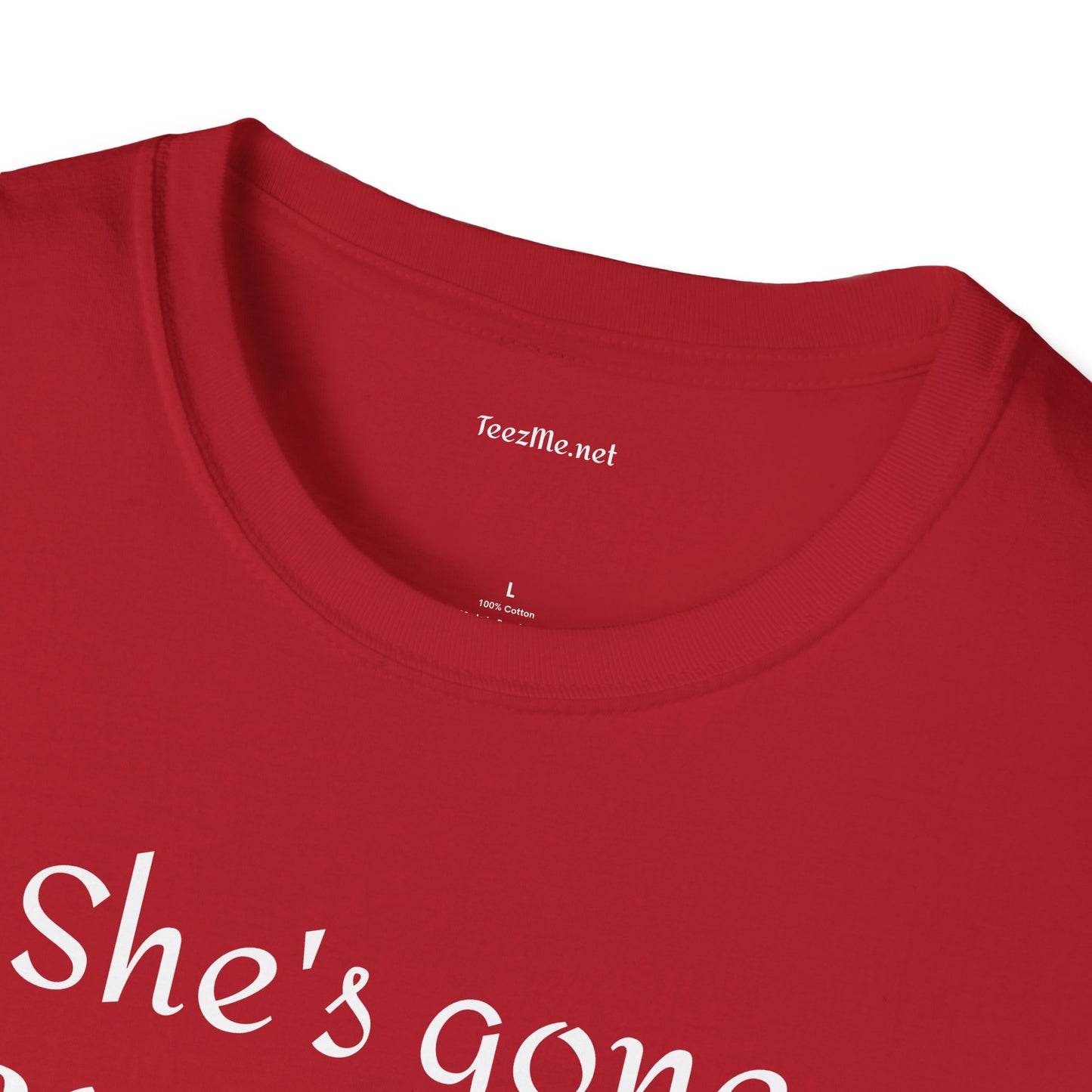 She's gone COASTAL - Unisex Softstyle T-Shirt 100% Cotton Graphic