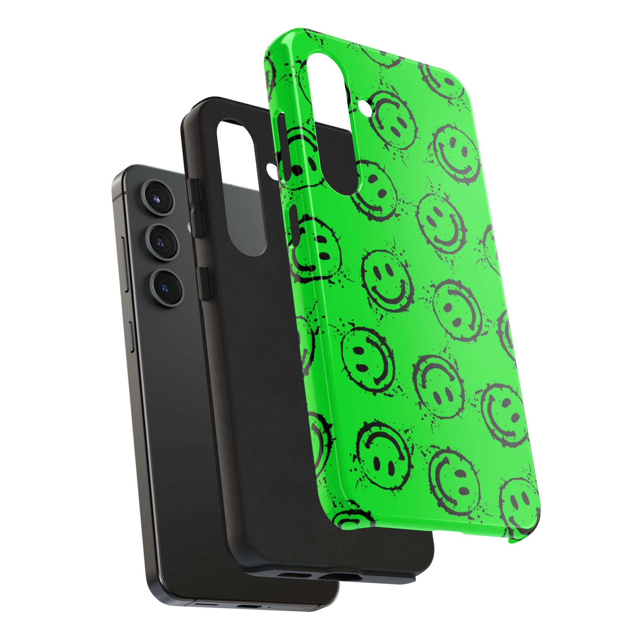 Smiley Face Cell Phone Case Tough Phone Cases