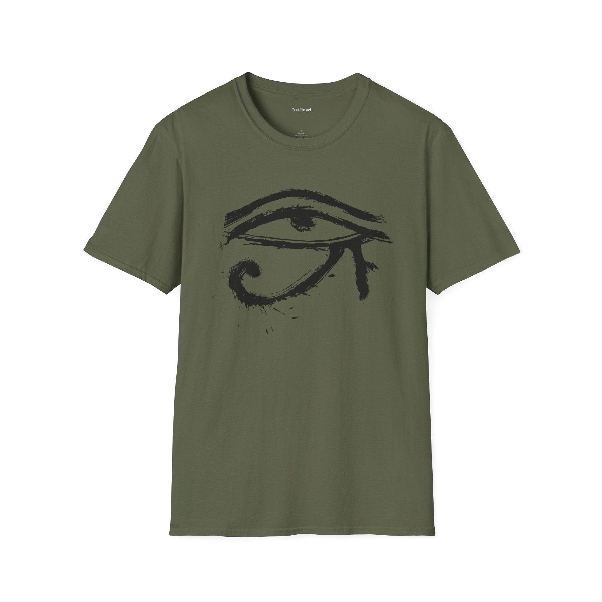 Mystical Eye - Unisex Softstyle T-Shirt 100% Cotton Graphic