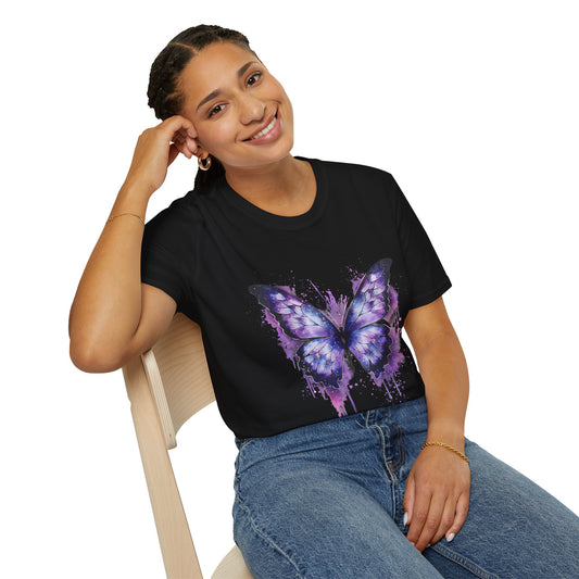 Butterfly Rising - Unisex Softstyle T-Shirt 100% Cotton Graphic