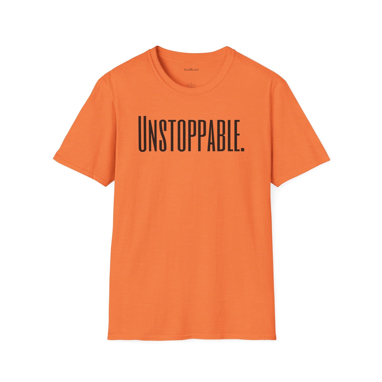 Unstoppable Unisex Softstyle T-Shirt 100% Cotton Graphic