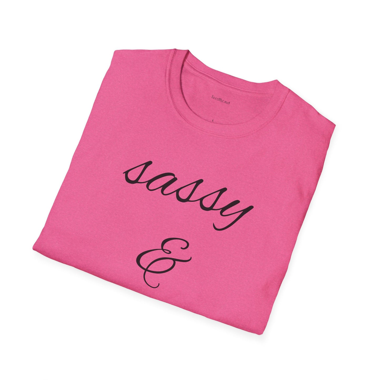 Sassy & Salty - Unisex Softstyle T-Shirt 100% Cotton Graphic
