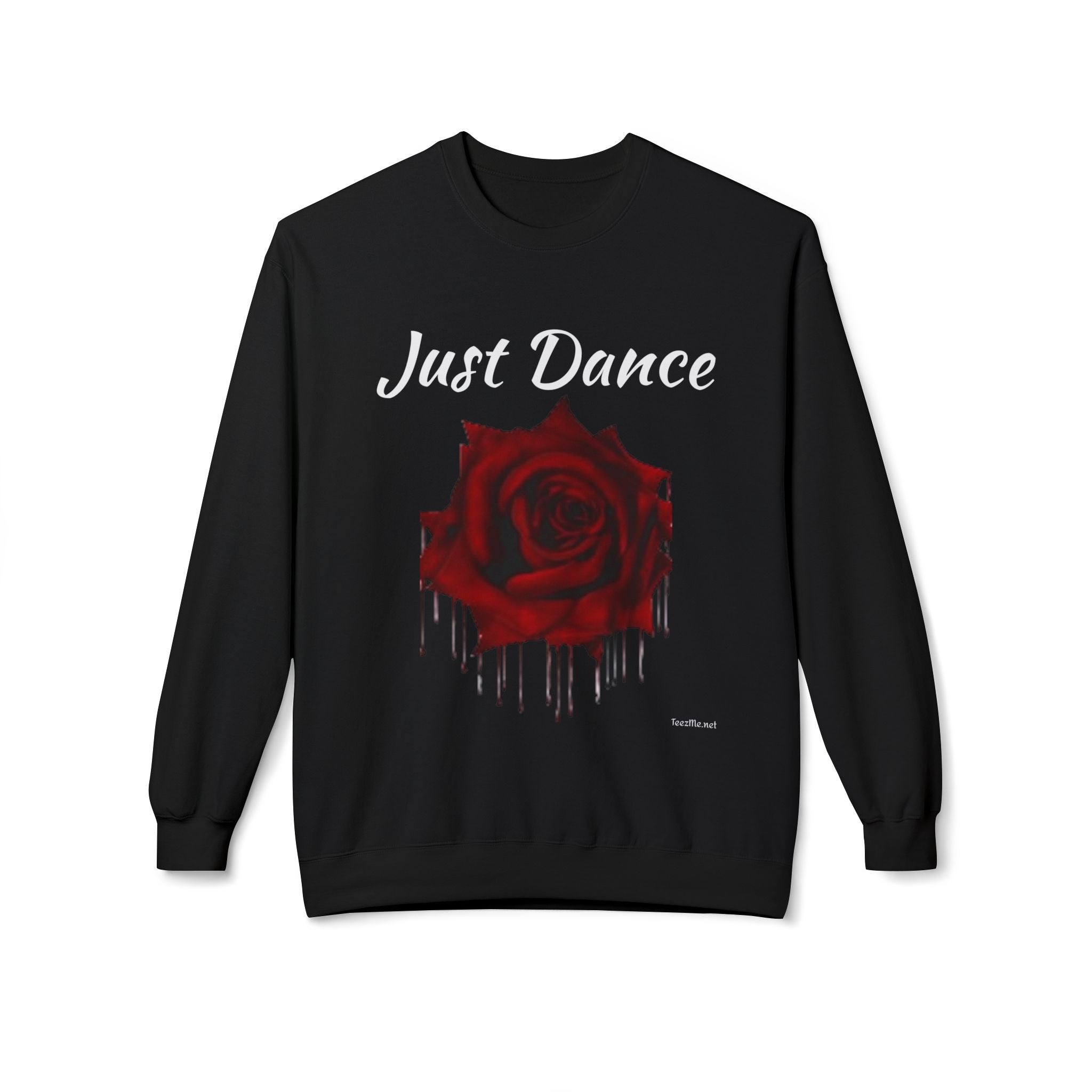 Just dance - Unisex Midweight Softstyle Fleece Crewneck Sweatshirt
