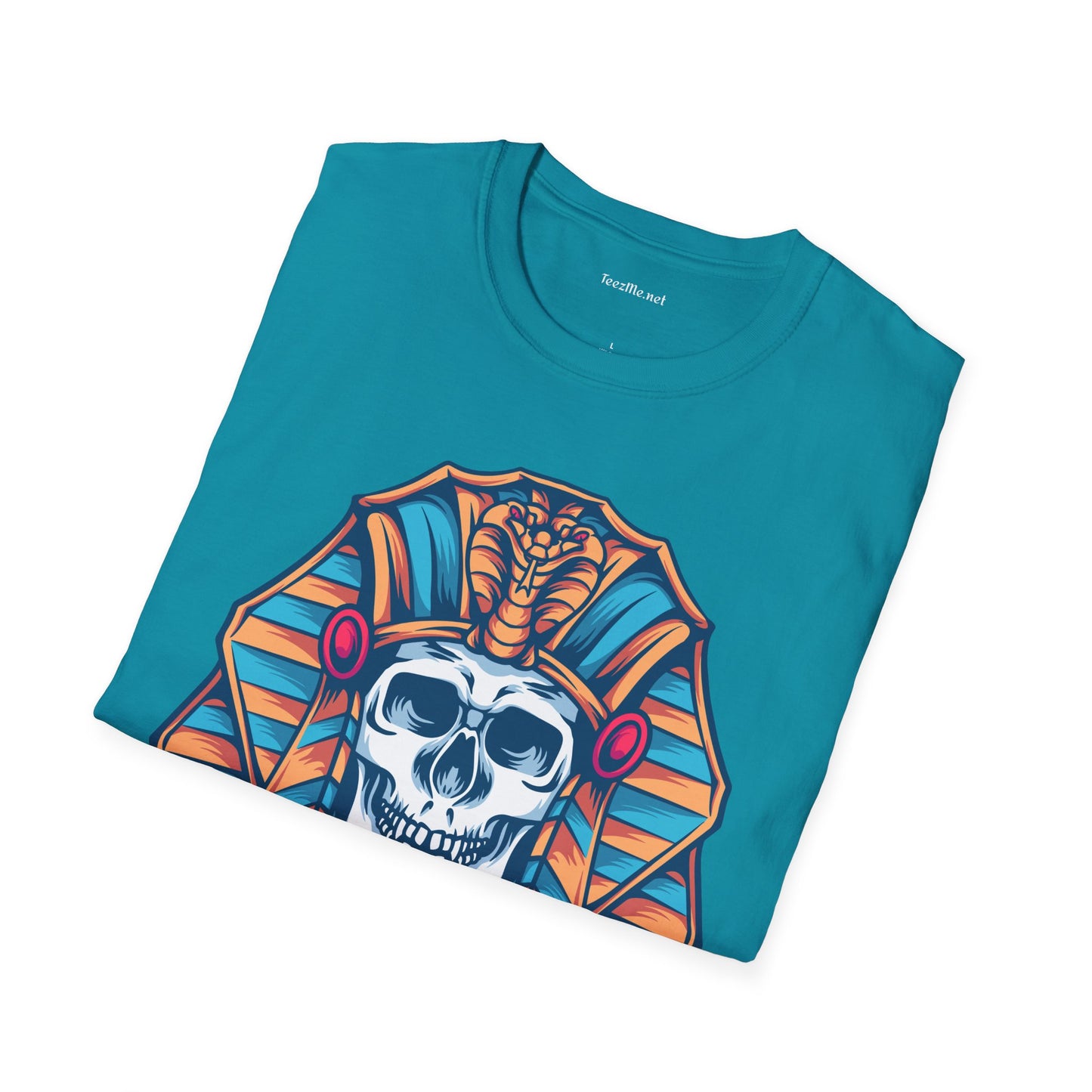 Egyptian Skull Unisex Softstyle T-Shirt 100% Cotton