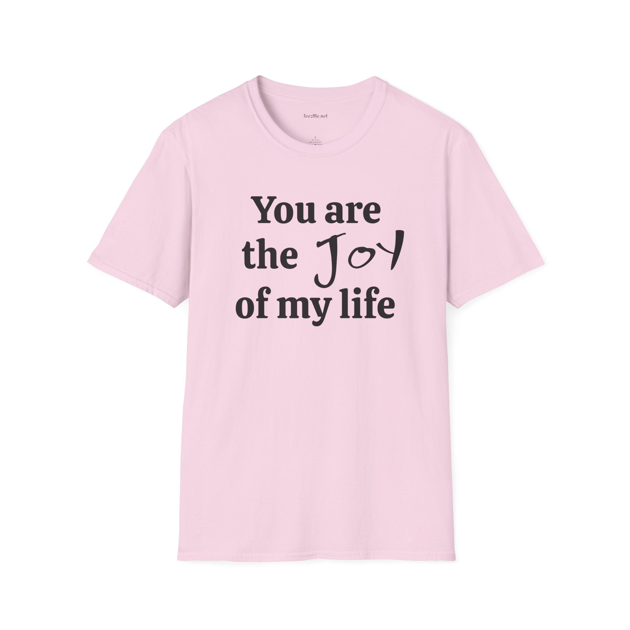 You are the Joy of my life - Unisex Softstyle T-Shirt 100% Cotton Graphic
