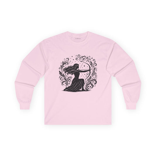 Celestial Archer Unisex Ultra Cotton Long Sleeve Tee
