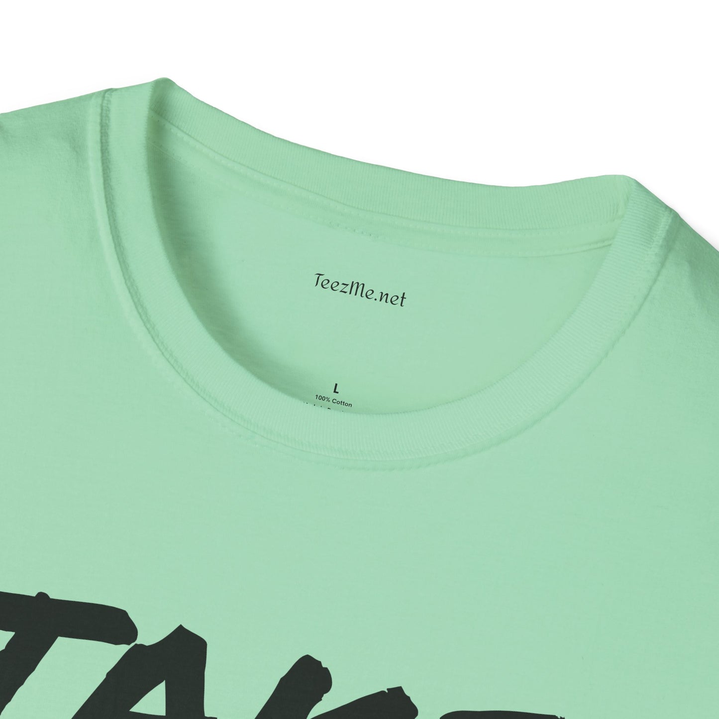 Take the High Road - Unisex Softstyle T-Shirt 100% Cotton Graphic