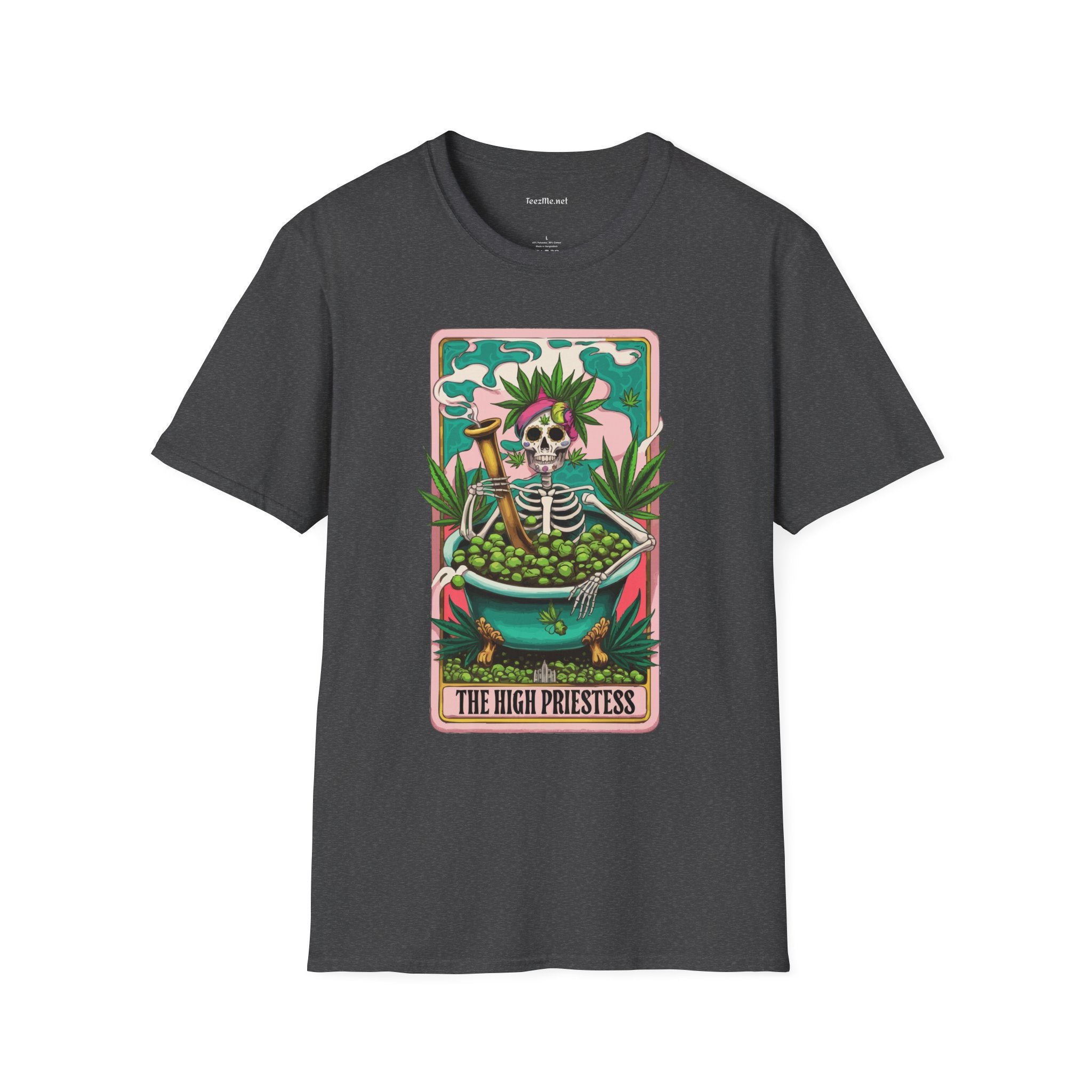 The High Priestest Unisex Softstyle T-Shirt 100% Cotton Graphic