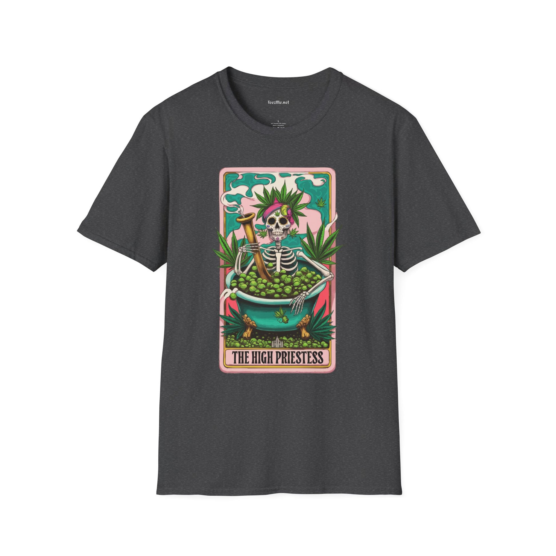 The High Priestest Unisex Softstyle T-Shirt 100% Cotton Graphic