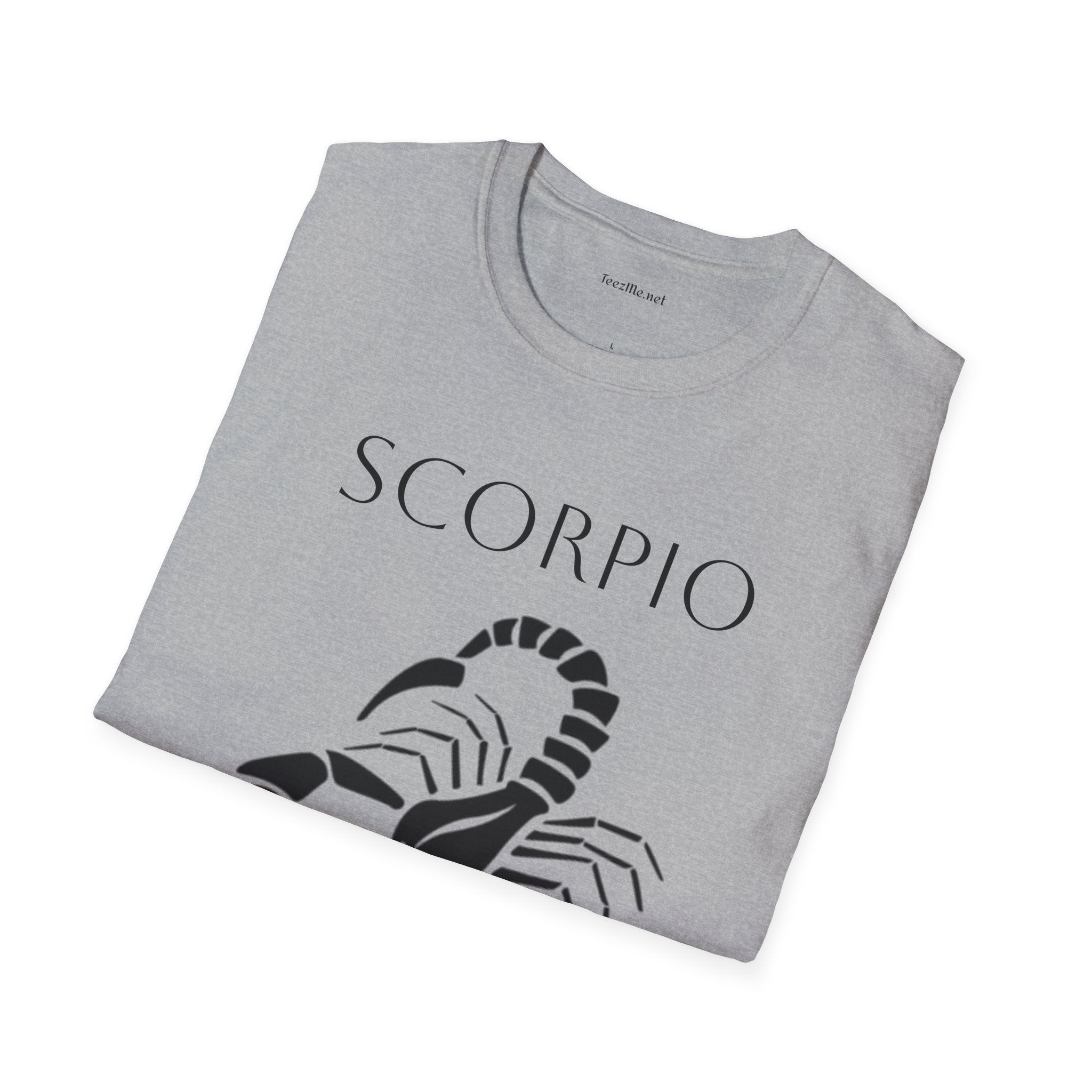 SCORPIO - Unisex Softstyle T-Shirt 100% Cotton Graphic