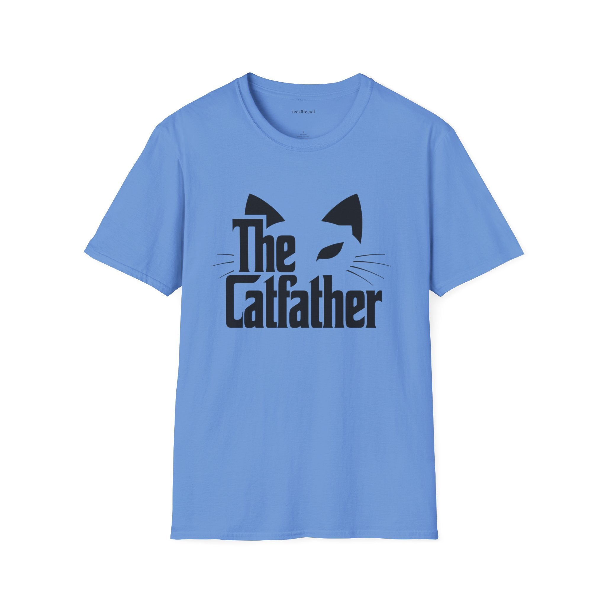 The Catfather 1 Unisex Softstyle T-Shirt 100% Cotton Graphic