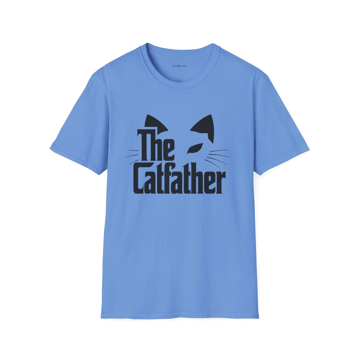 The Catfather 1 Unisex Softstyle T-Shirt 100% Cotton Graphic
