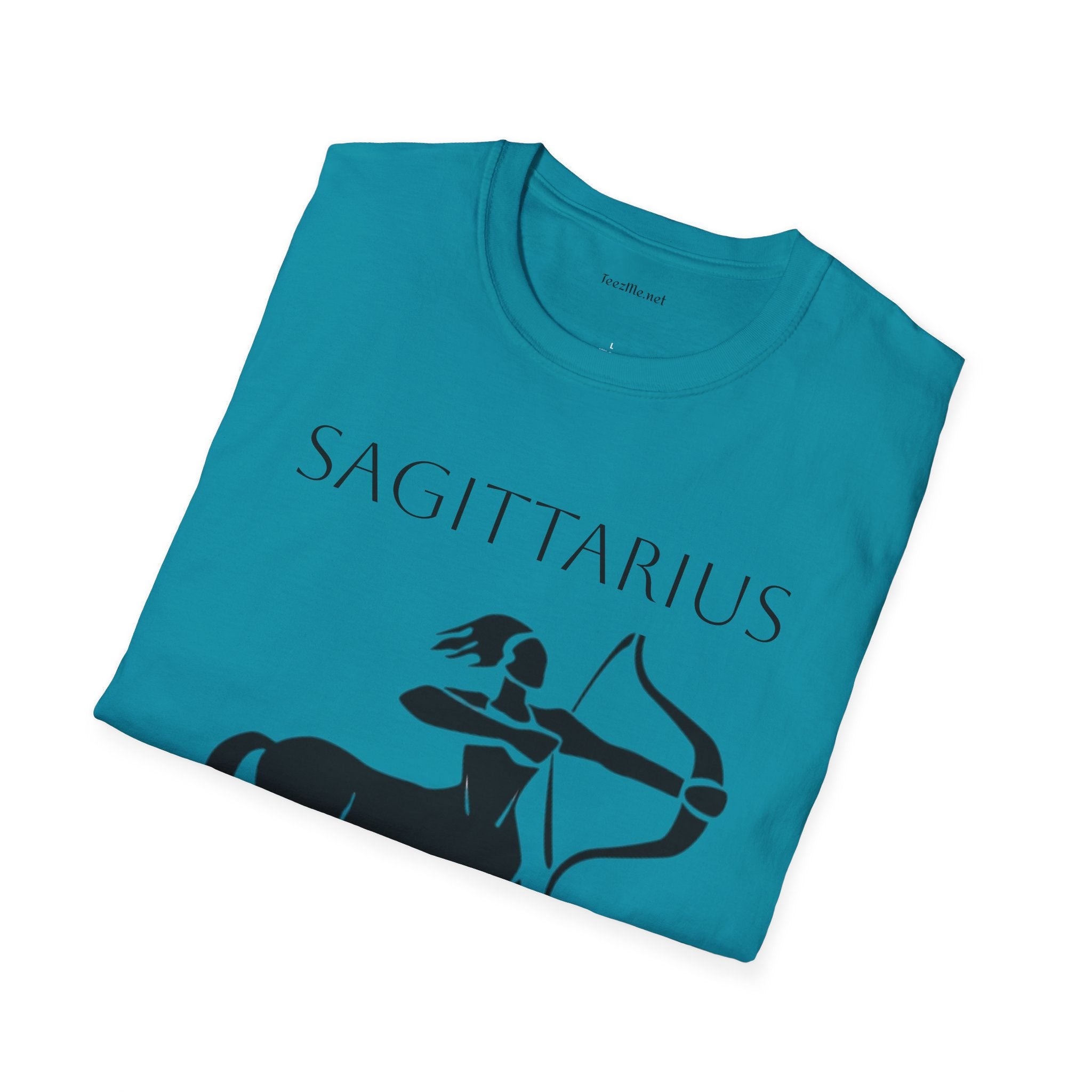 SAGITTARIUS - Unisex Softstyle T-Shirt 100% Cotton Graphic