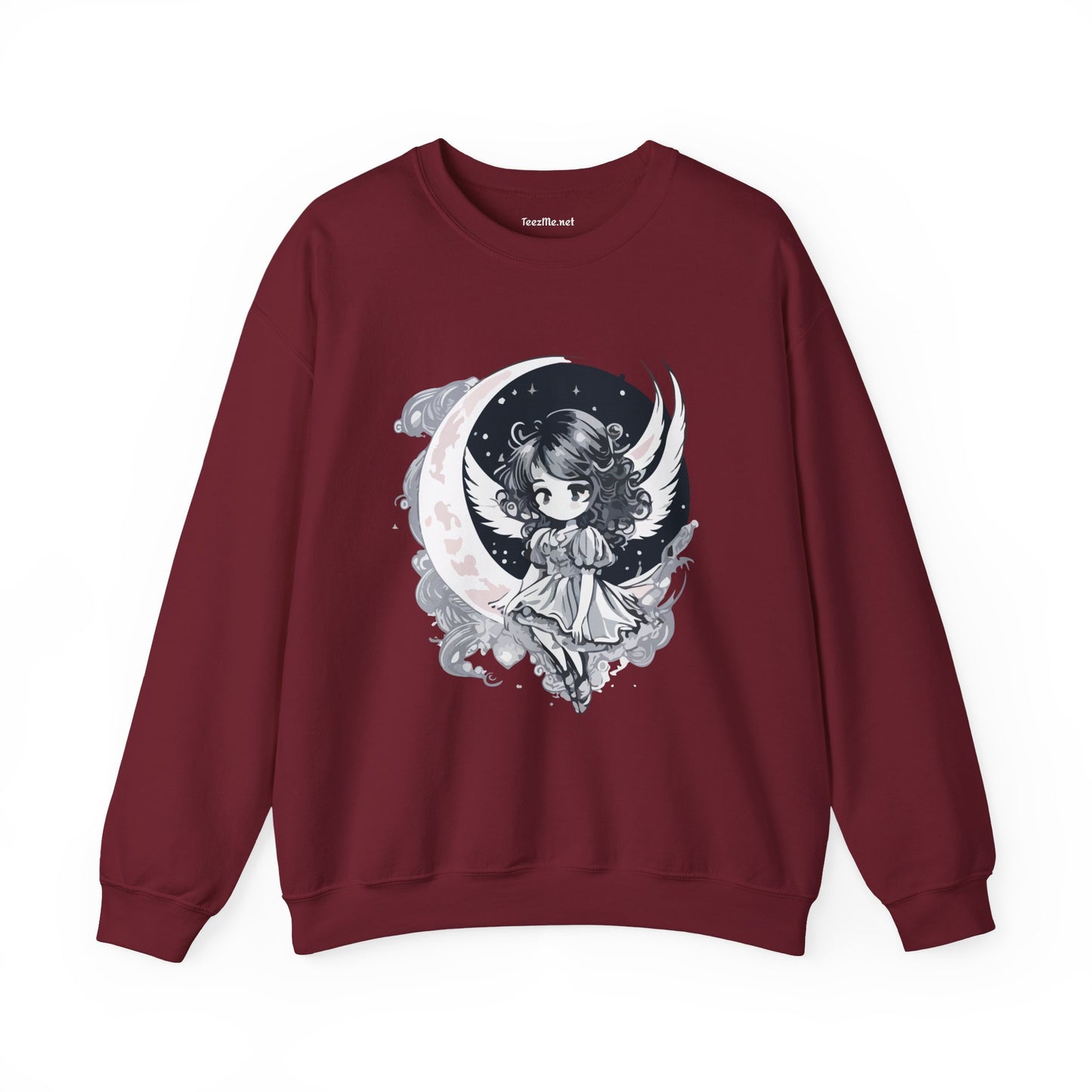 Vintage Fairy Unisex Heavy Blend™ Crewneck Sweatshirt